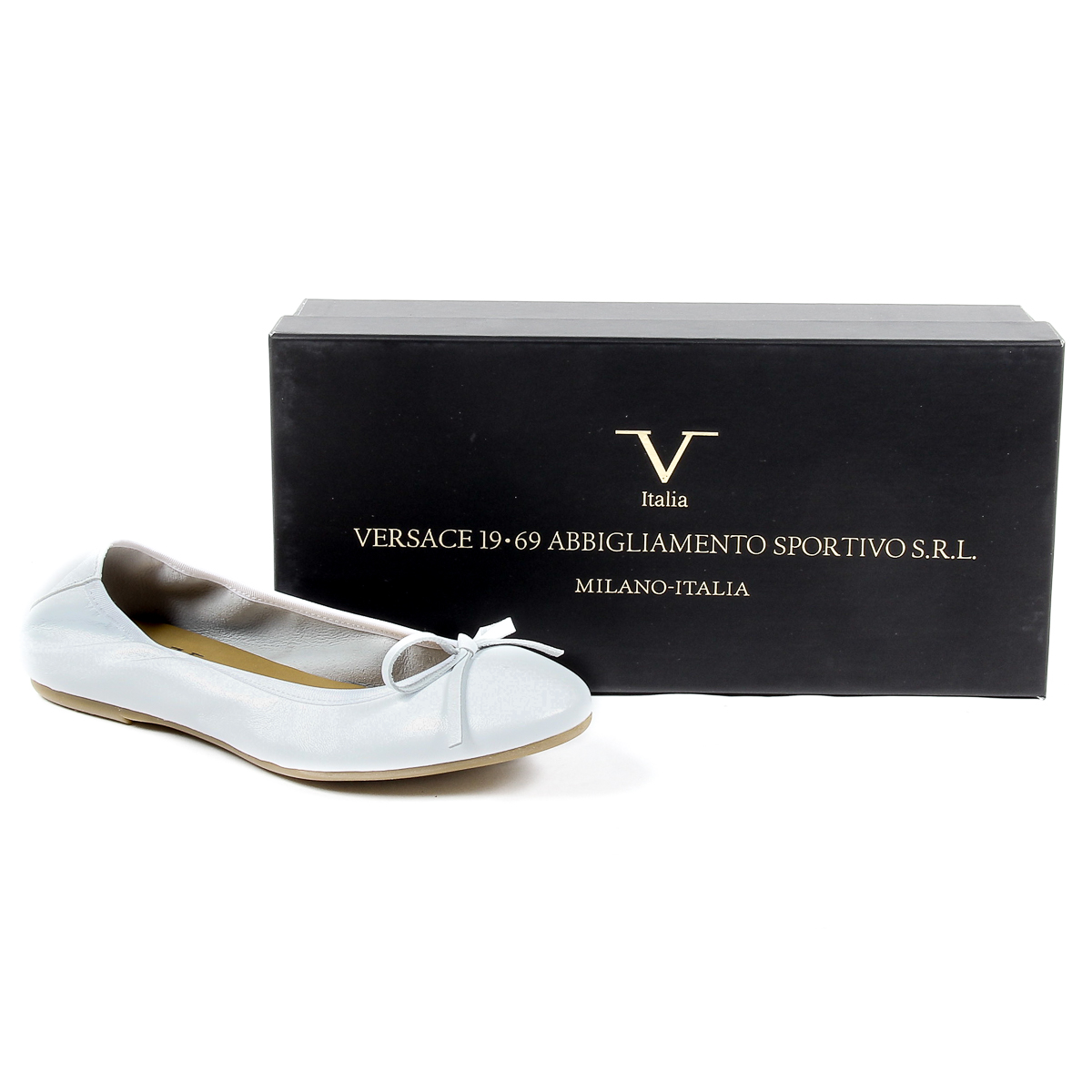 V 1969 Italia Womens Soft Ballerina