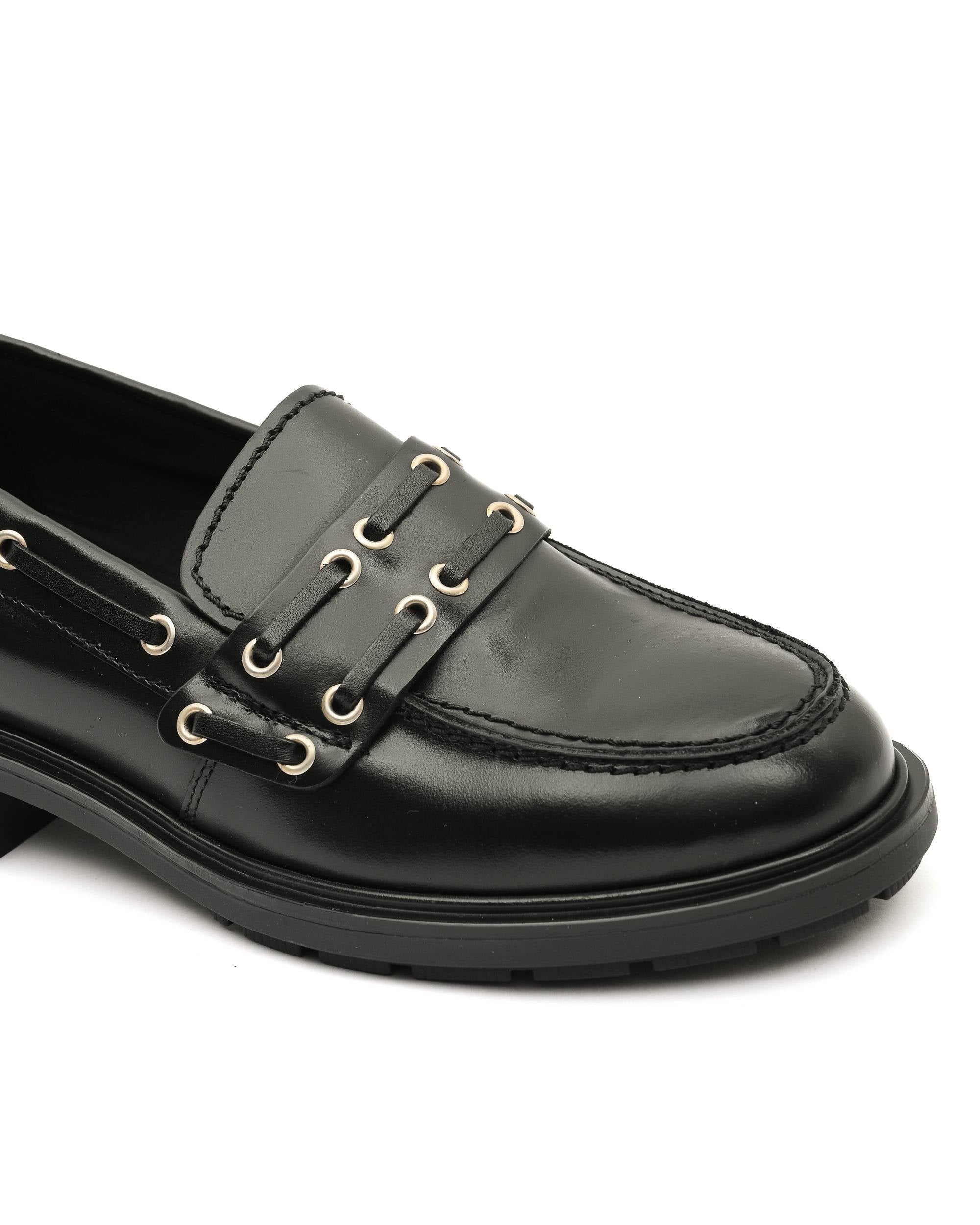 Mocassini da donna Tommy Hilfiger FW0FW08148BDS