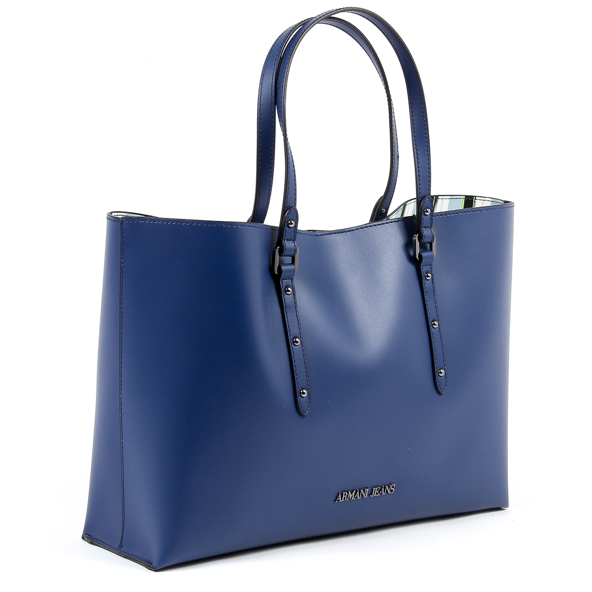 Borsa a mano da donna Armani Jeans Blu 922171 7P757 09934