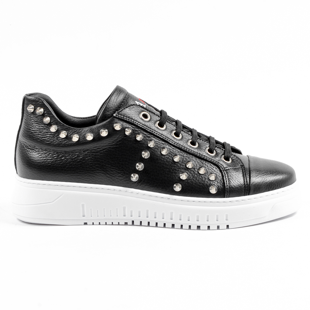 Andrew Charles Sneaker da uomo nere LIL