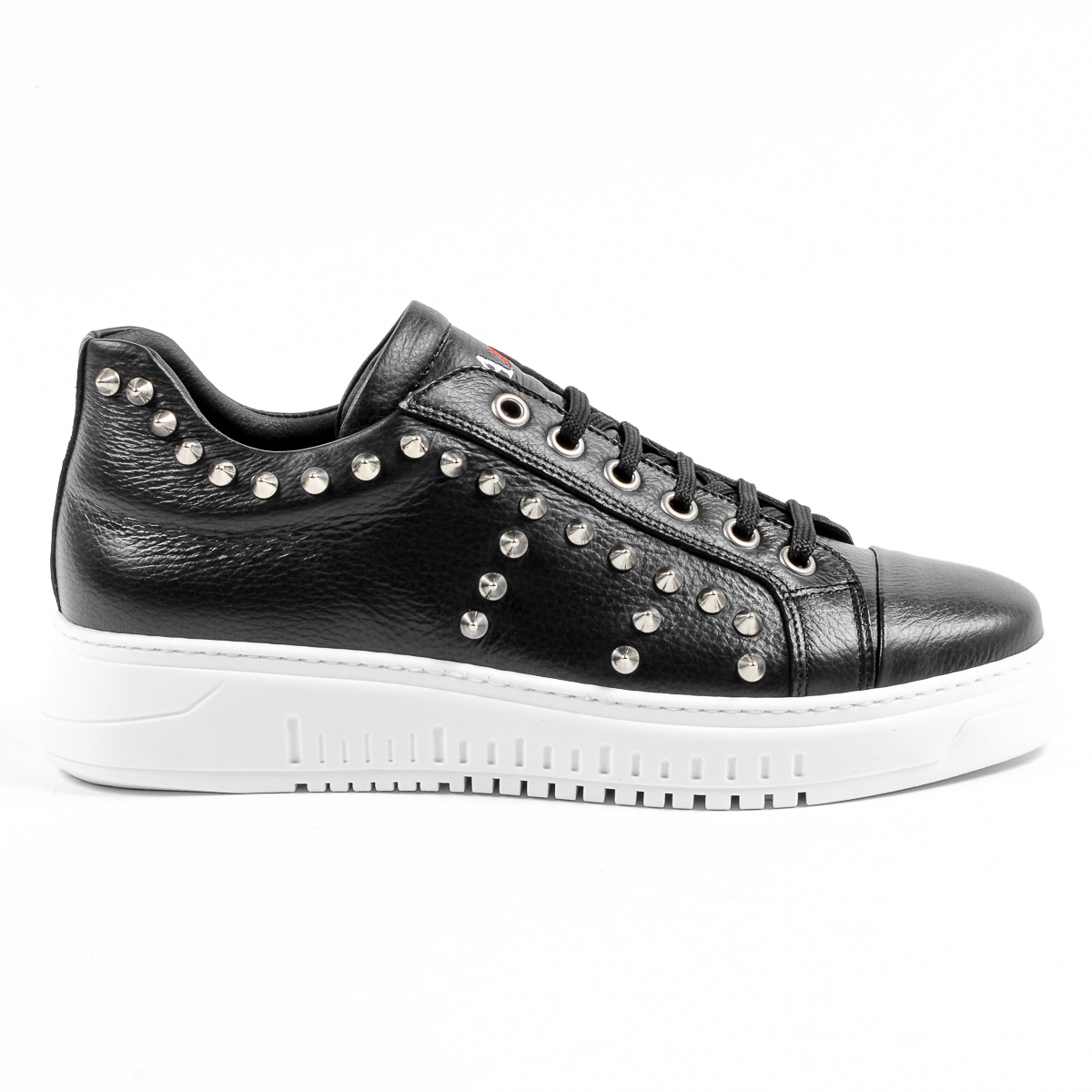 Andrew Charles Sneaker da uomo nere LIL