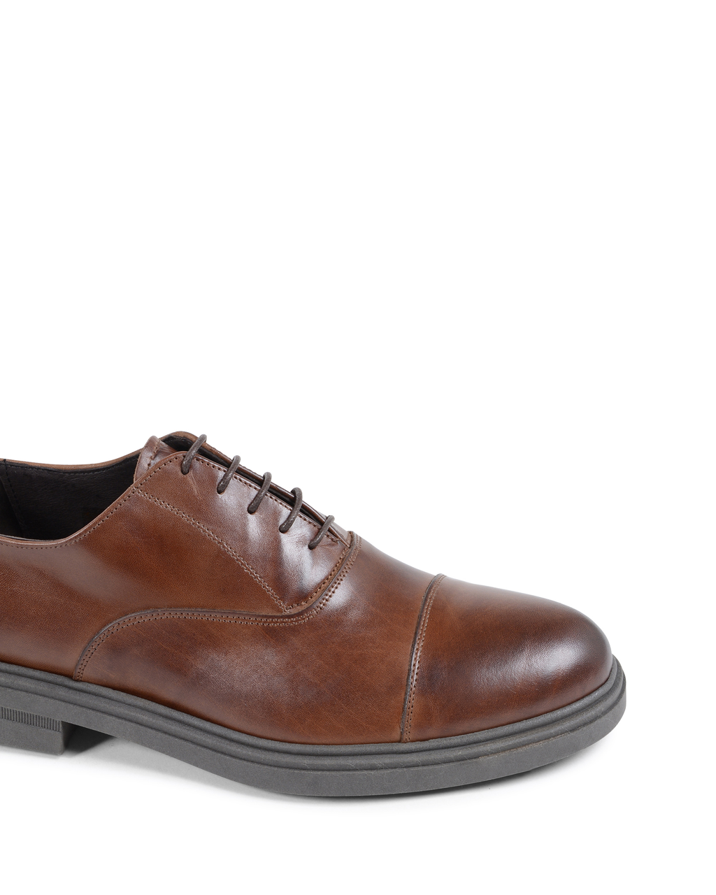 19V69 Italia Mens Classic Shoe Tan 913L P VITELLO SUDAN