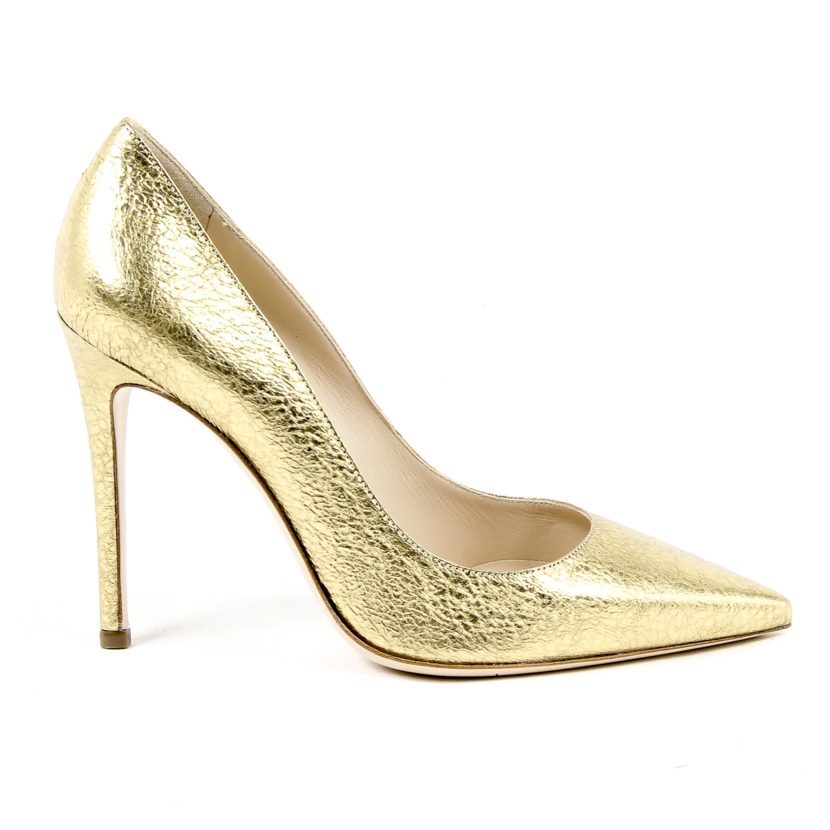 V 1969 Italia Womens Pump Gold ESTER