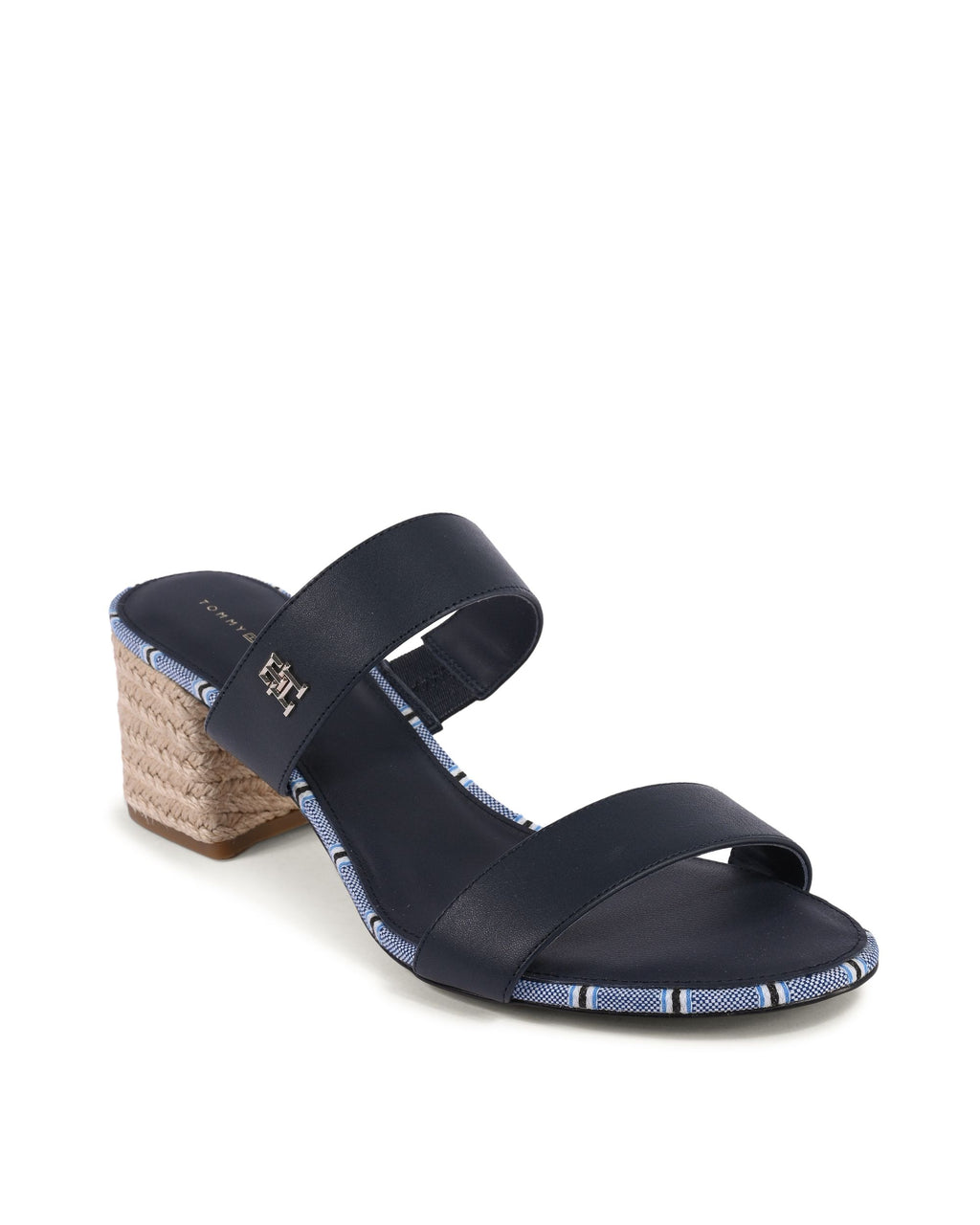Sandalo da donna Tommy Hilfiger blu FW0FW077420GZ