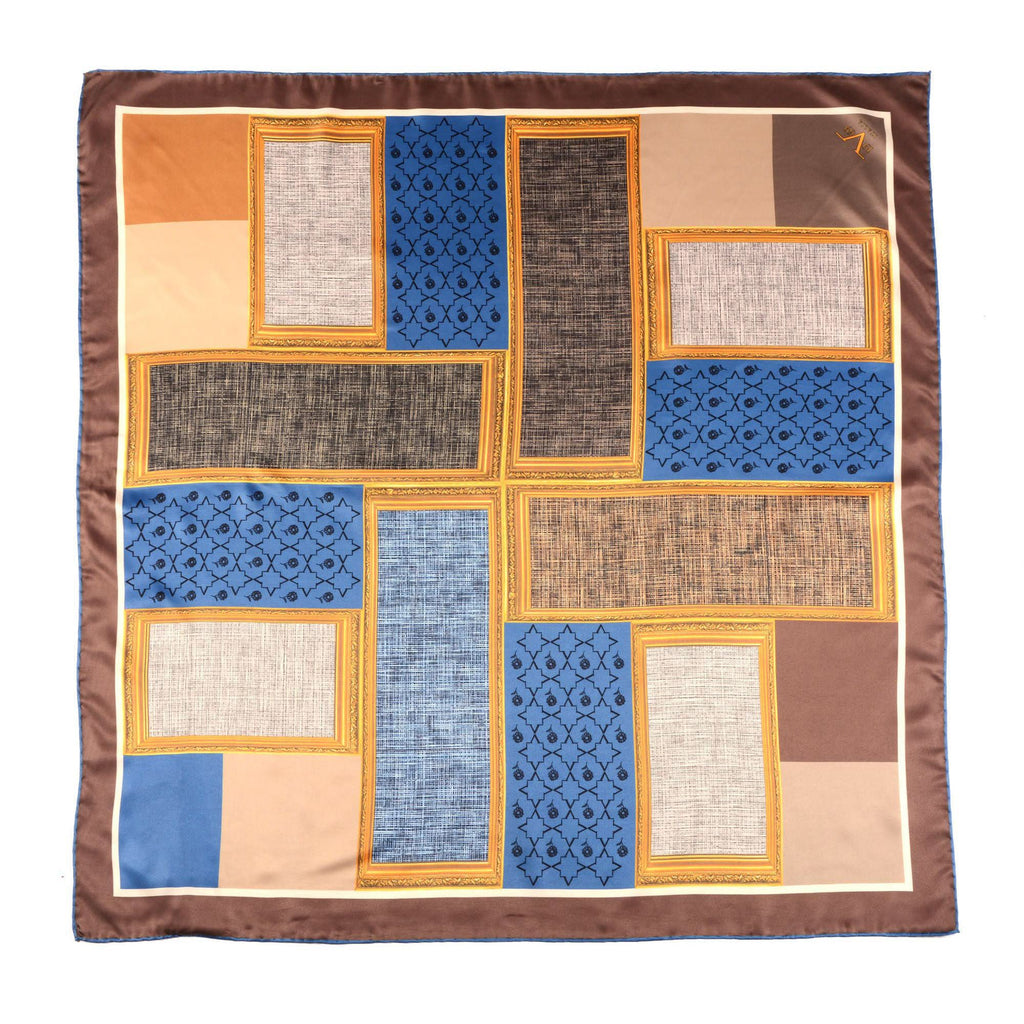 V 1969 Italia Womens Foulard Multicolor POLLY