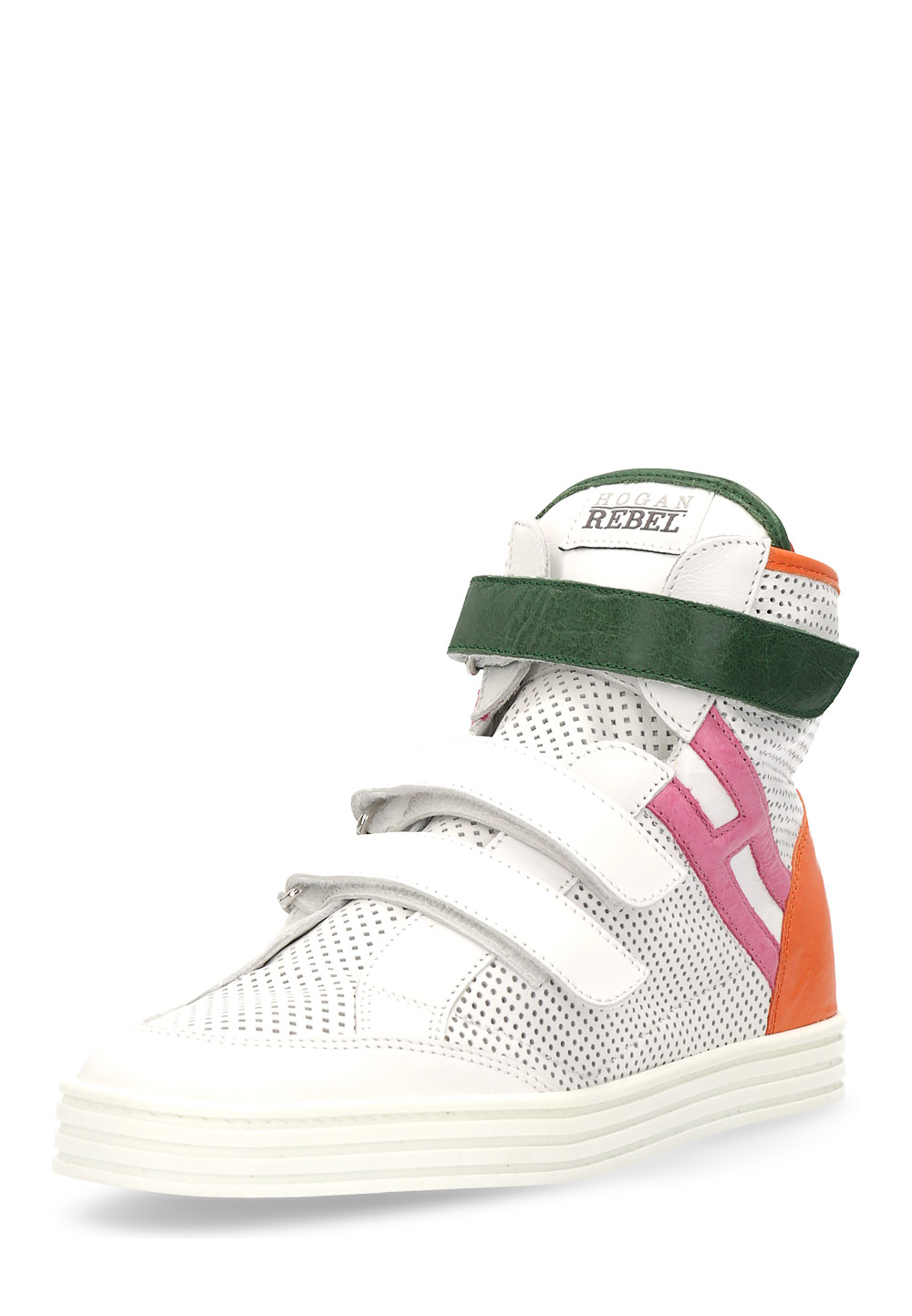 Hogan Sneaker Donna Bianca Rebel HXW1820N6405Z0575R
