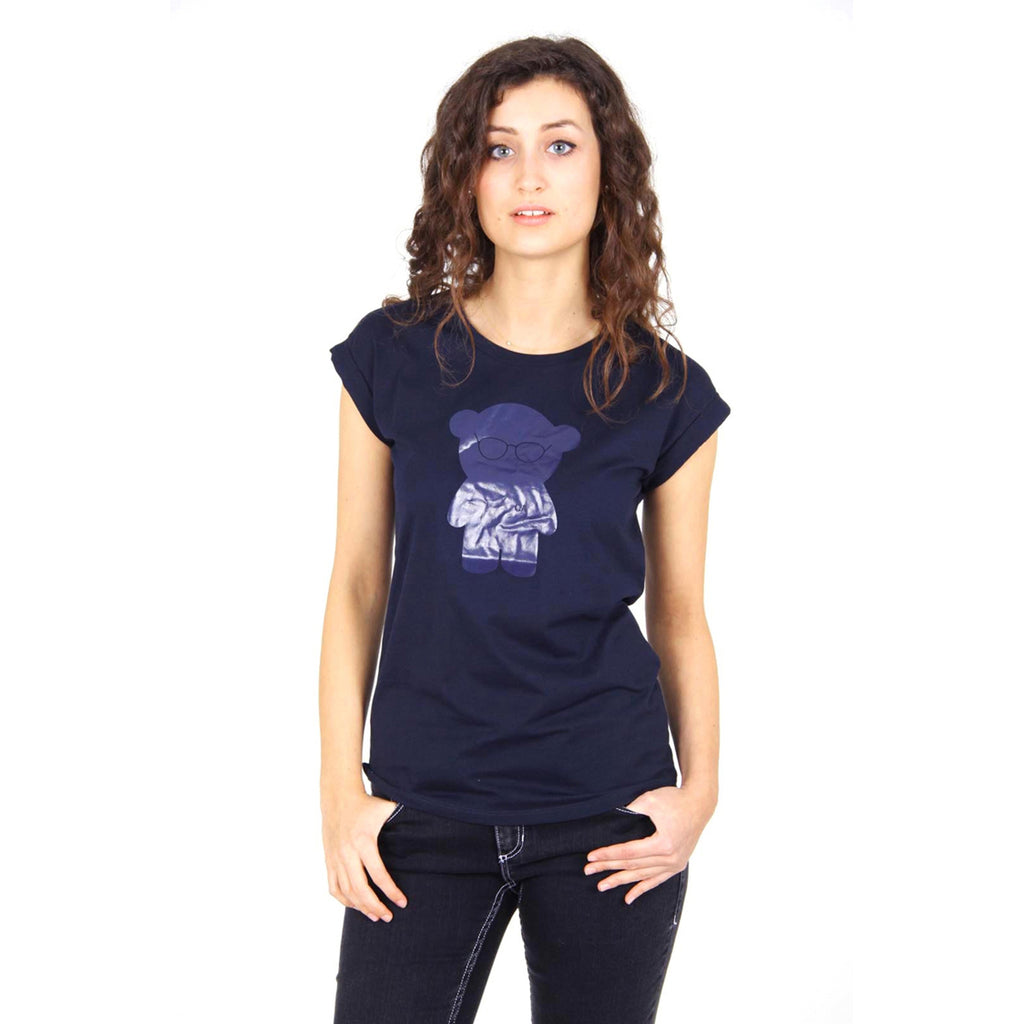 Emporio Armani t-shirt da donna manica corta AGH76 CZ N5