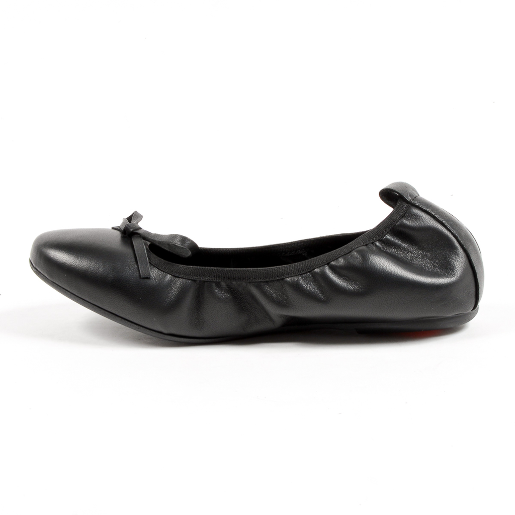 Andrew Charles Ballerina morbida da donna nera GWEN