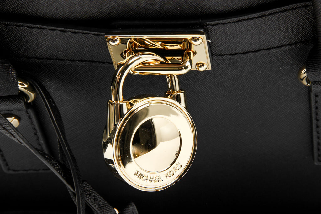 Borsa a mano grande in pelle Hamilton da donna Michael Kors