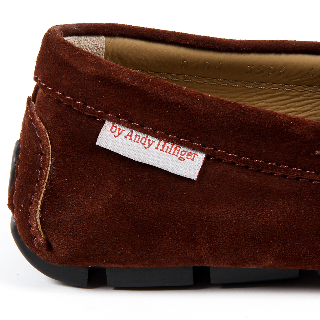 Mocassini da uomo Andrew Charles Bordeaux TRON