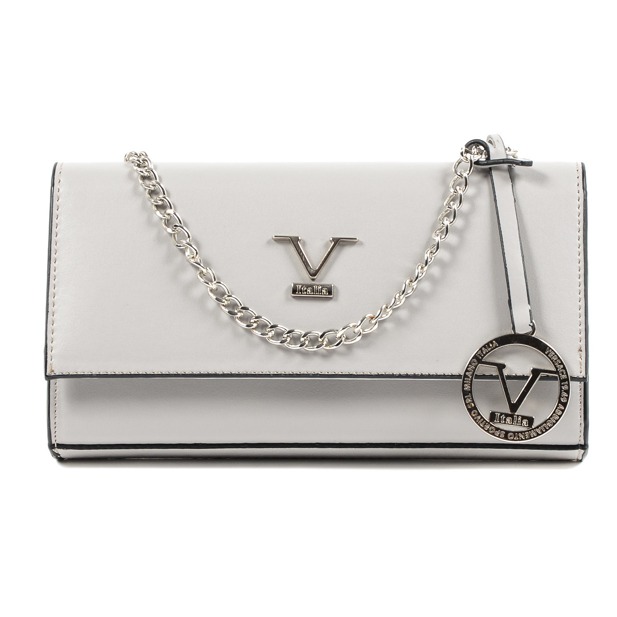 V 1969 Italia Borsa da donna grigia BOLLA