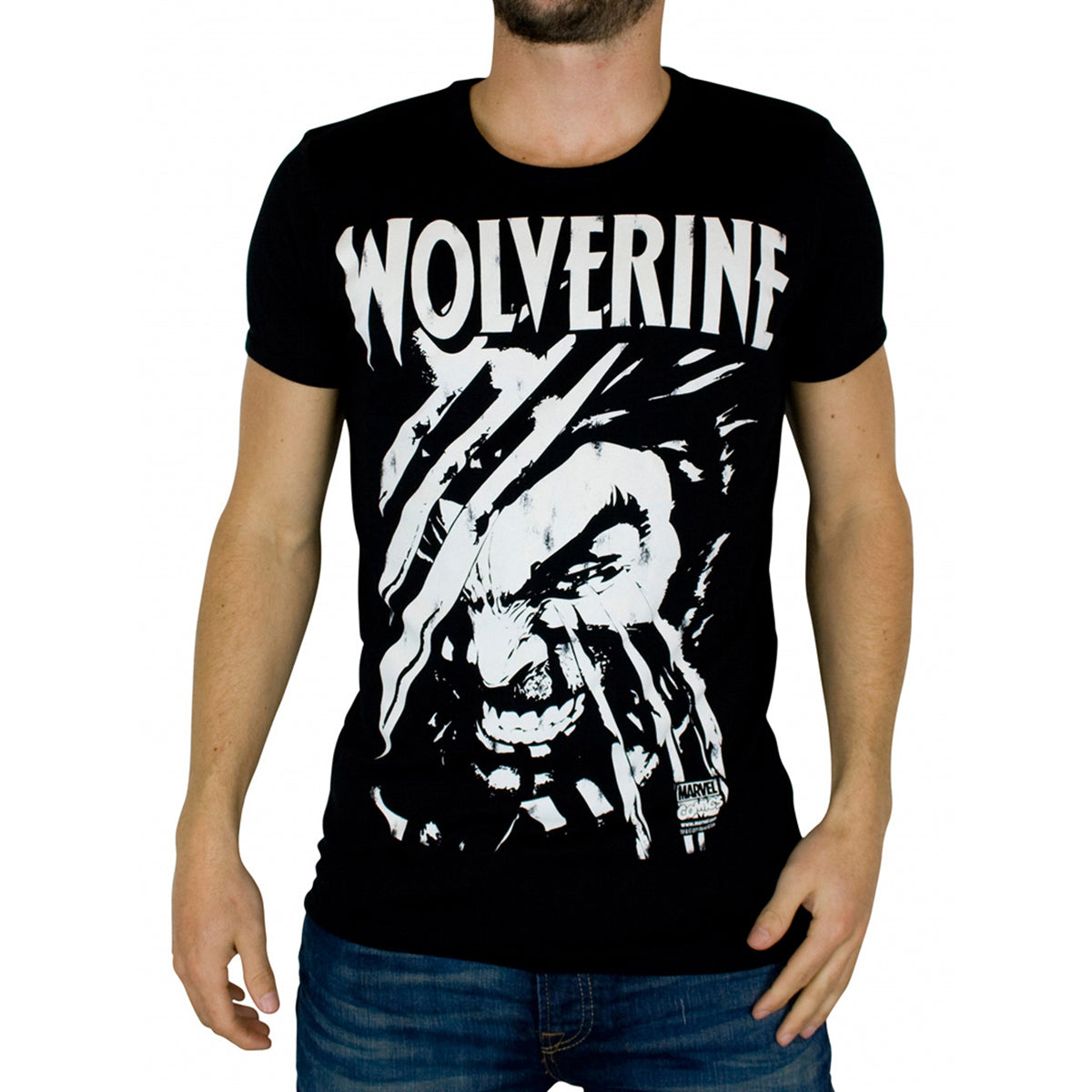 Maglietta da uomo Marvel Comics Wolverine