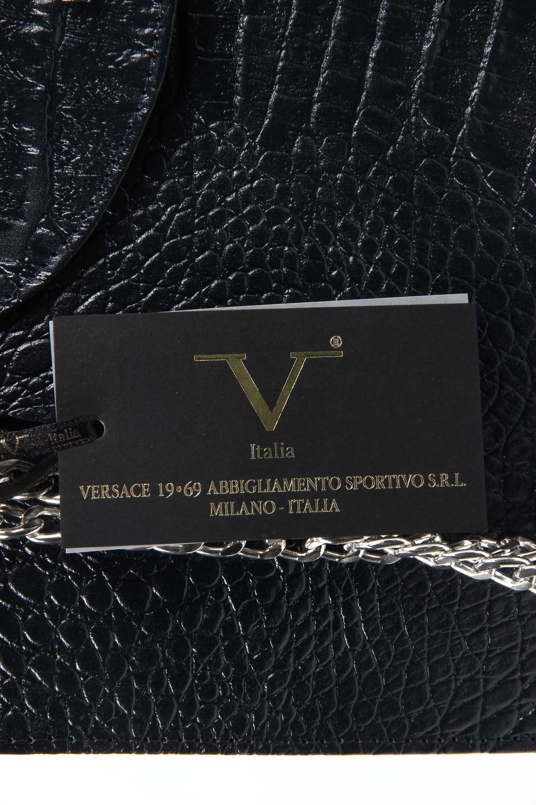 V 1969 Italia Borsa da donna ARC02 GRETA COCCO BLU