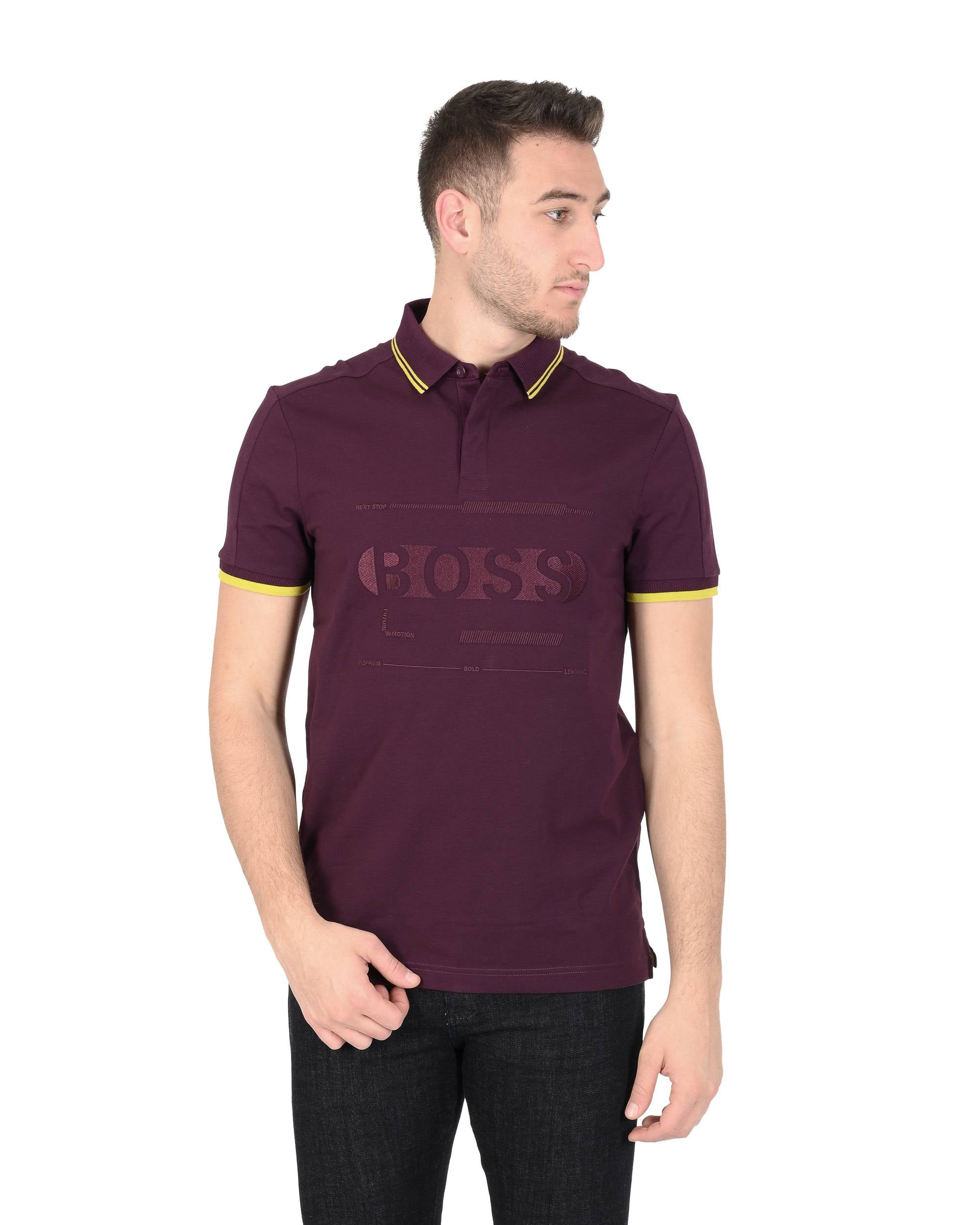 Polo da uomo Boss by Hugo Boss 50456238 510