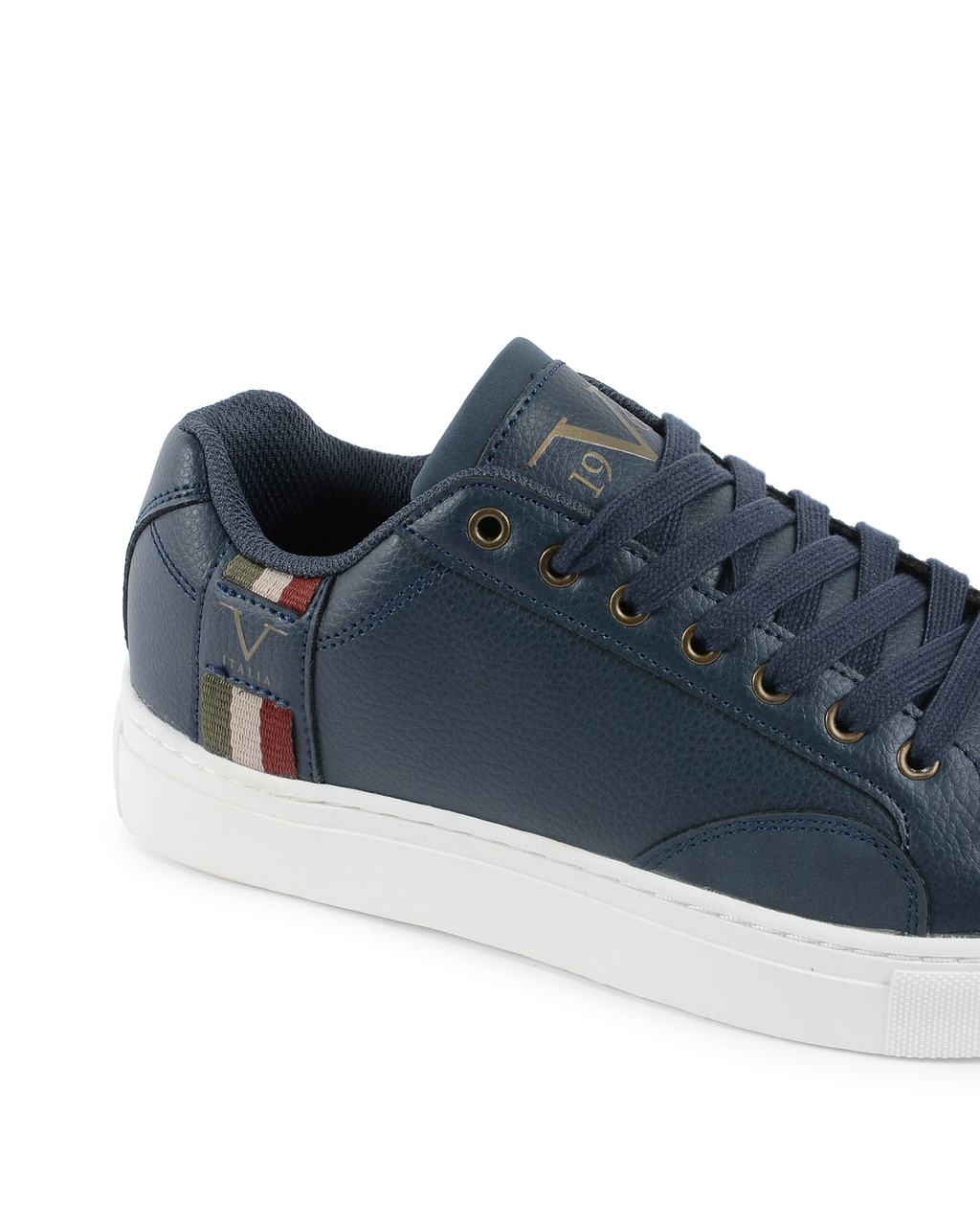 19V69 Italia Sneaker da uomo blu navy VI21SC0004 NAVY