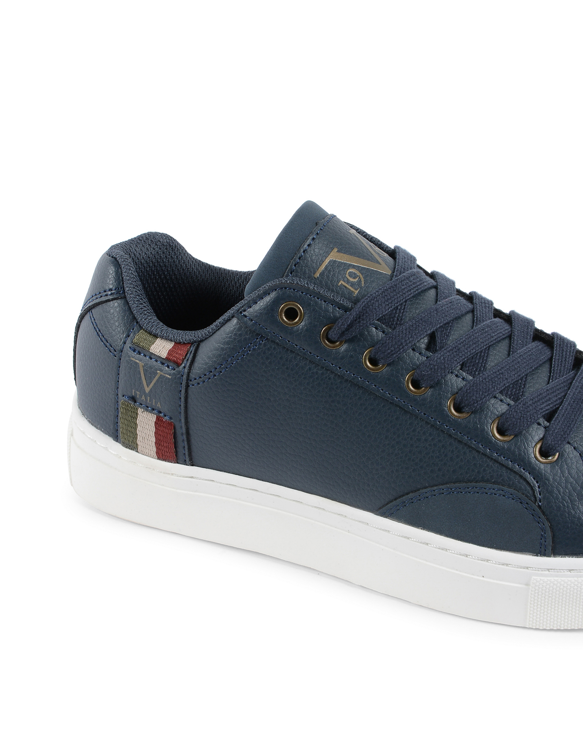 19V69 Italia Sneaker da uomo blu navy VI21SC0004 NAVY