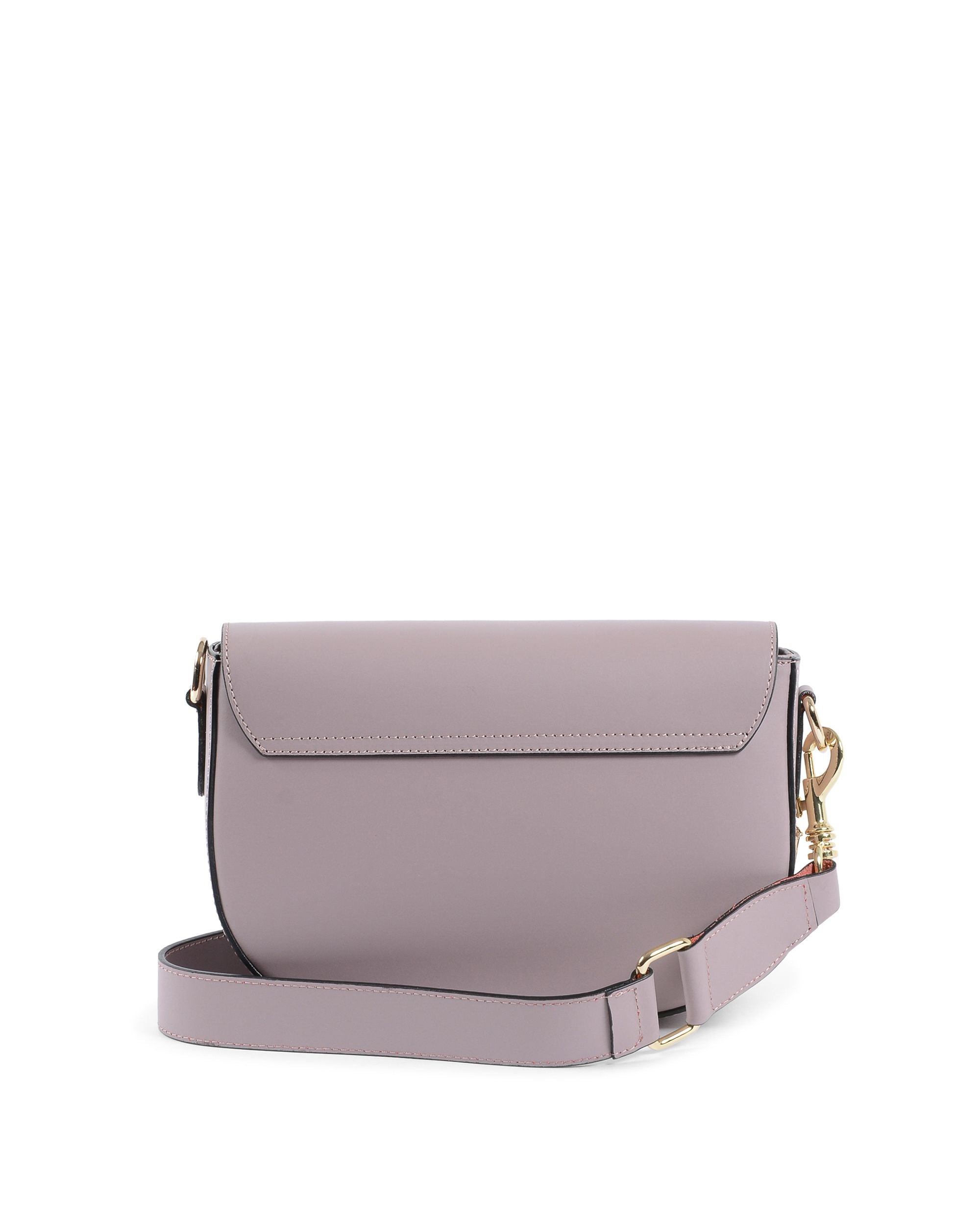 V Italia Borsa a mano da donna Viola BL10296 52 RUGA MALVA