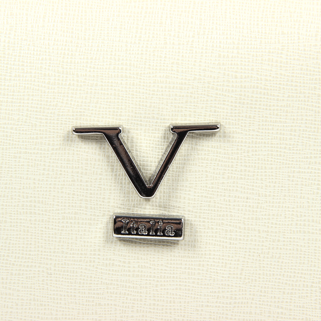 Borsa da donna V 1969 Italia V014-S SAFFIANO AVORIO