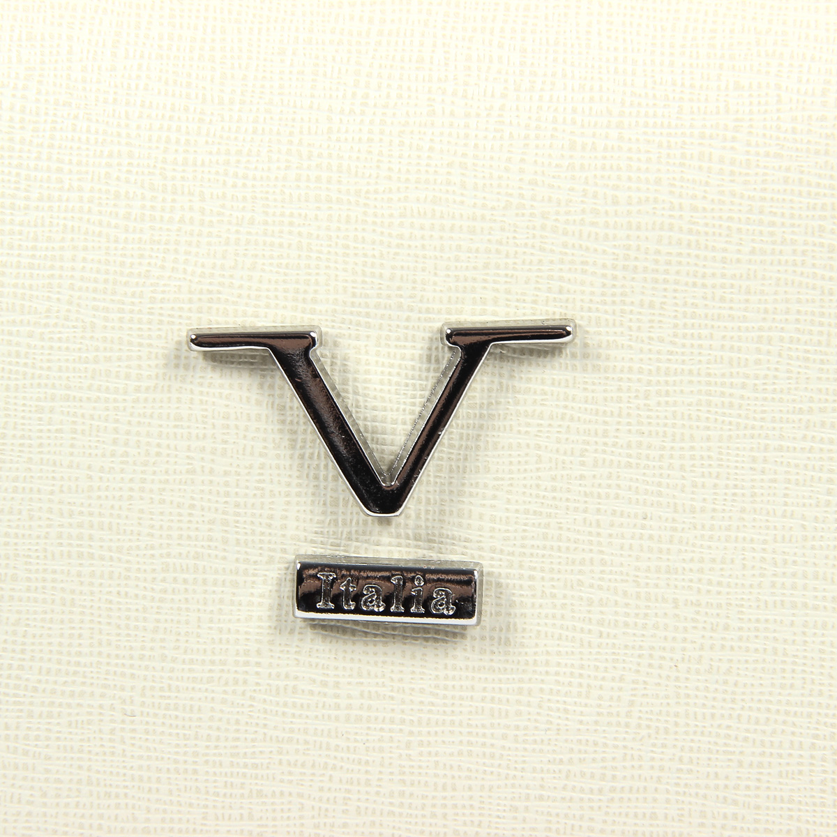 Borsa da donna V 1969 Italia V014-S SAFFIANO AVORIO