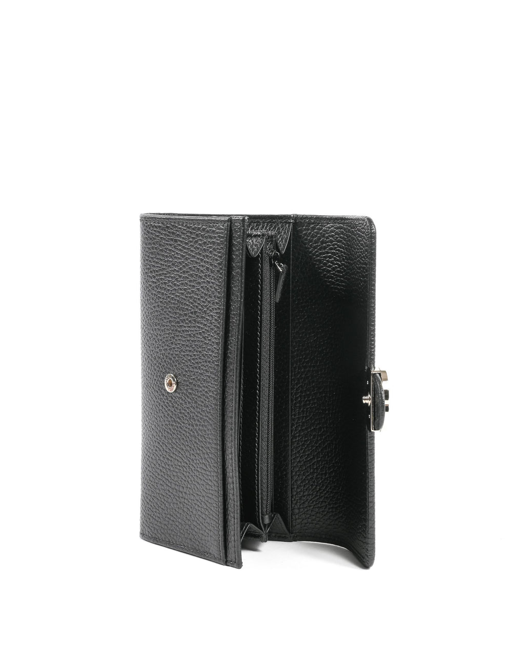 Portafoglio Gucci in pelle con chiusura a incastro 615524 CAO0G 1000