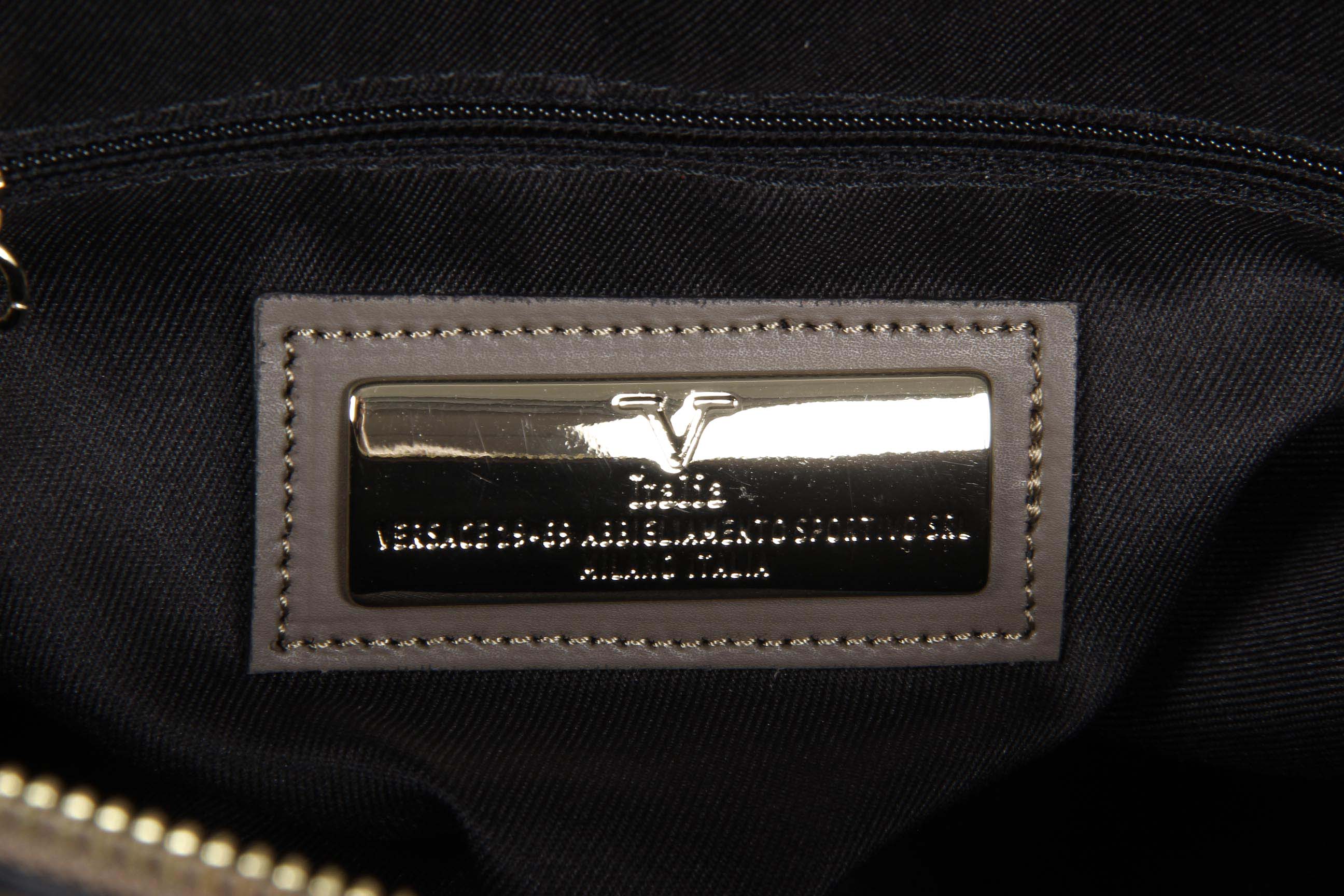 Borsa da donna V 1969 Italia V020 RUGA TAUPE