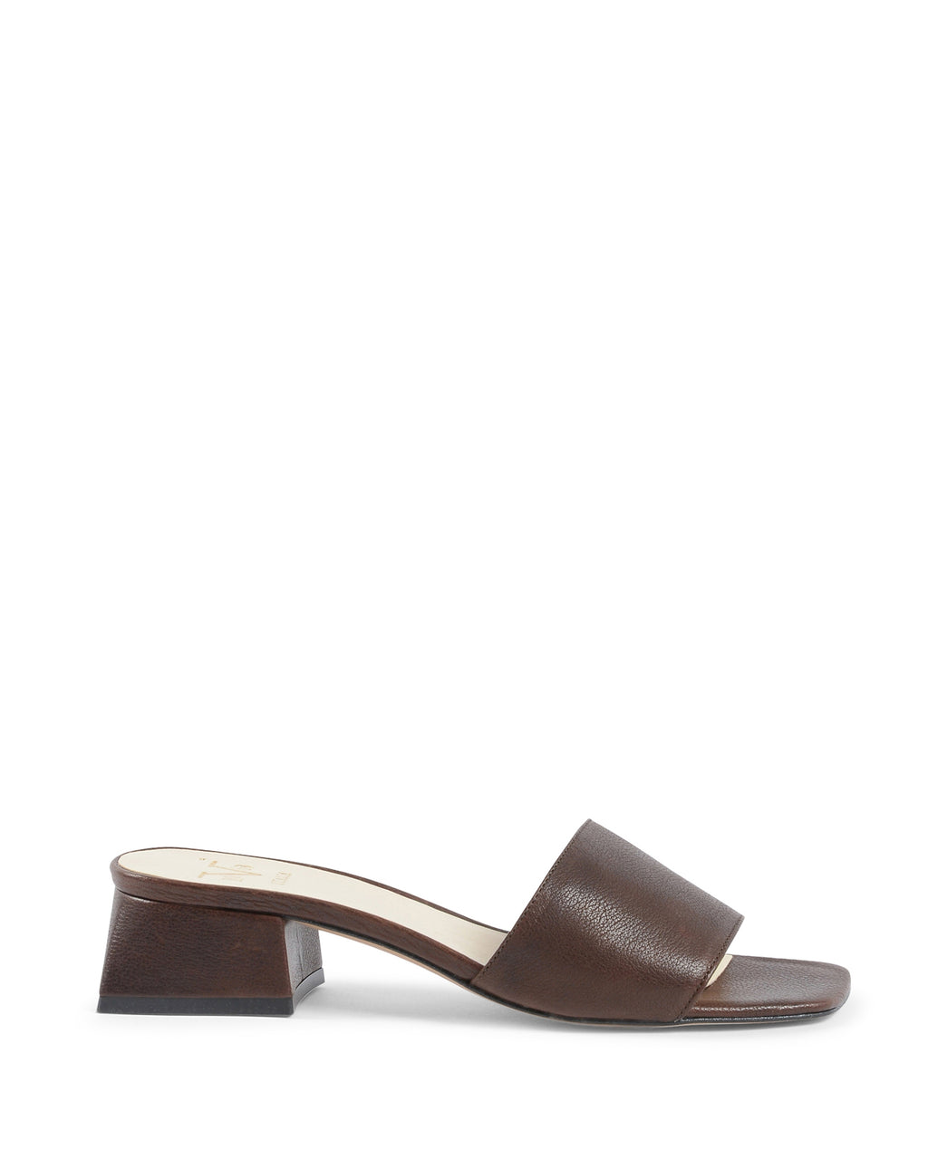 19V69 Italia Sandalo Donna Marrone Scuro NEPER JUNIOR CALF CAFFE