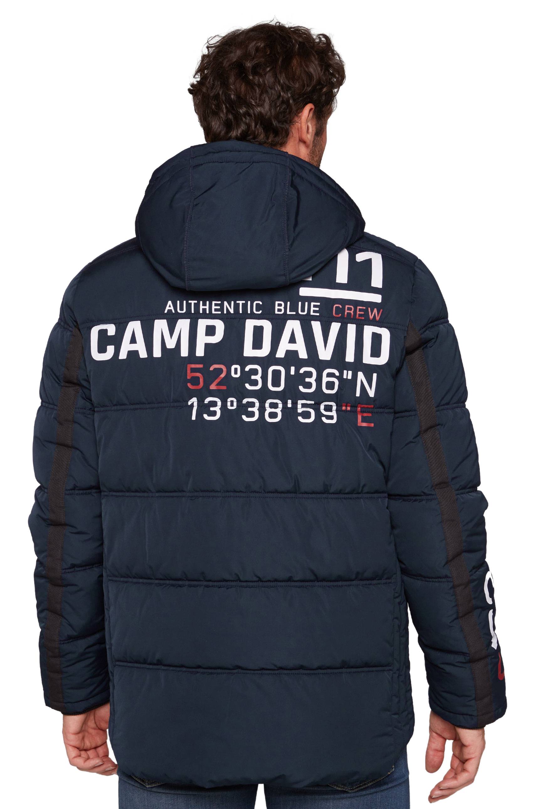 Giacca da uomo Camp David