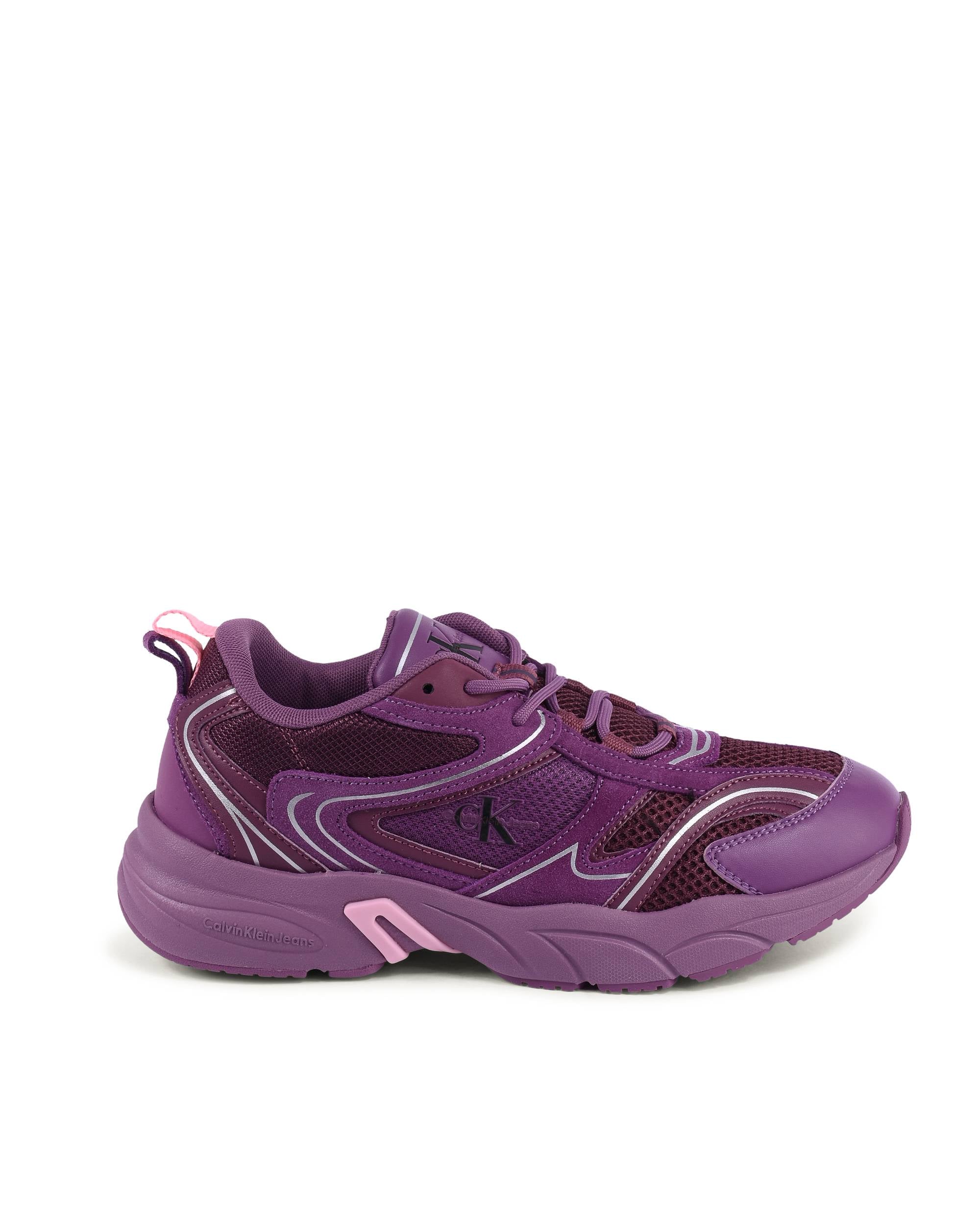 Calvin Klein Sneaker da donna viola YW0YW008910KE