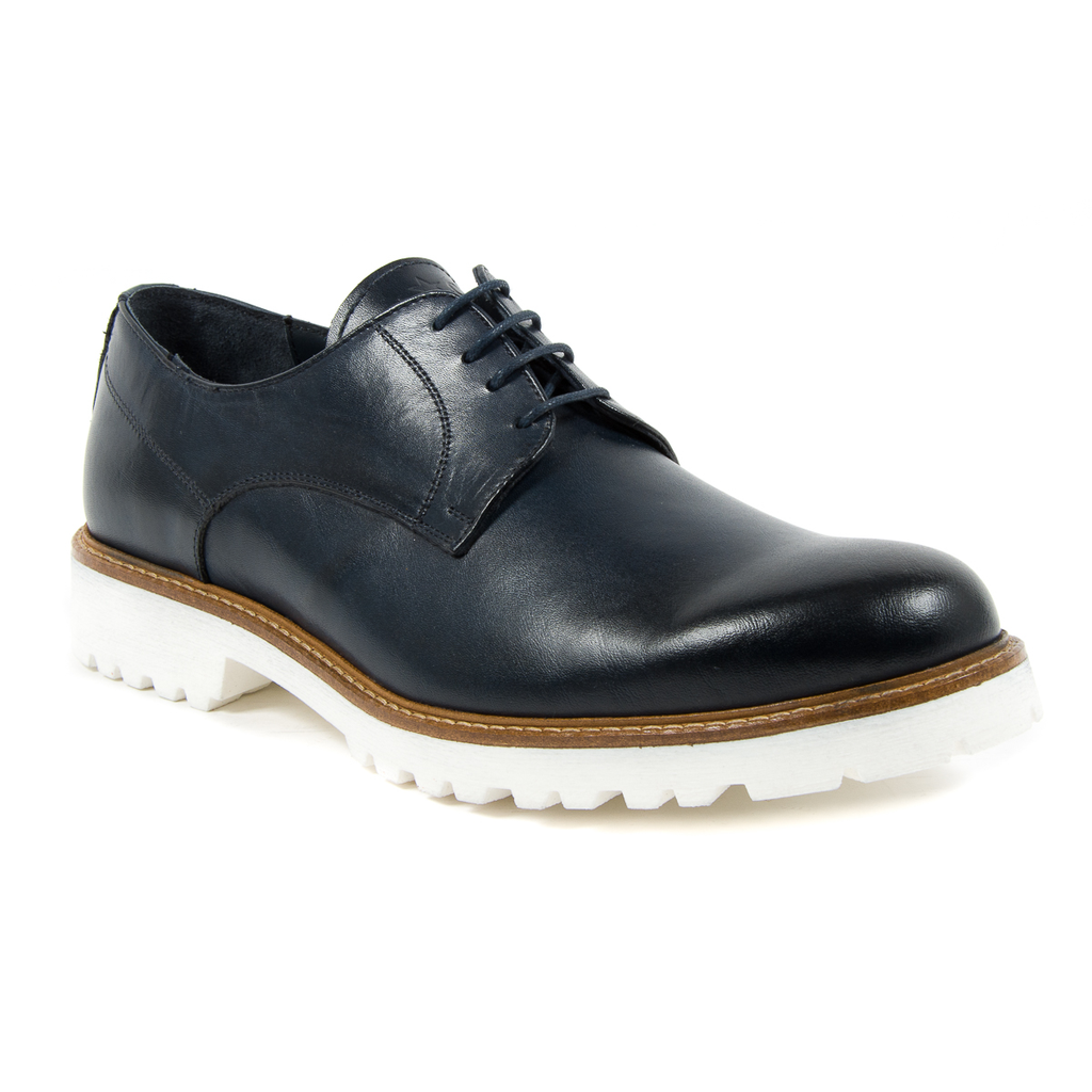 Scarpa classica da uomo Andrew Charles Blu DAVE