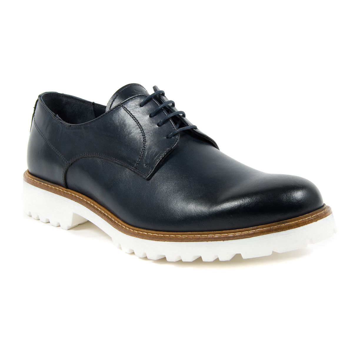 Scarpa classica da uomo Andrew Charles Blu DAVE