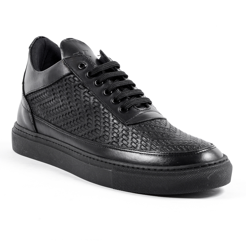 V 1969 Italia Mens Sneaker Nero MONZA