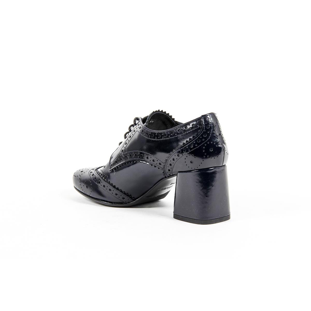 V 1969 Italia Scarpa brogue con tacco da donna B2460 AMALFI MORBIDO RIVER