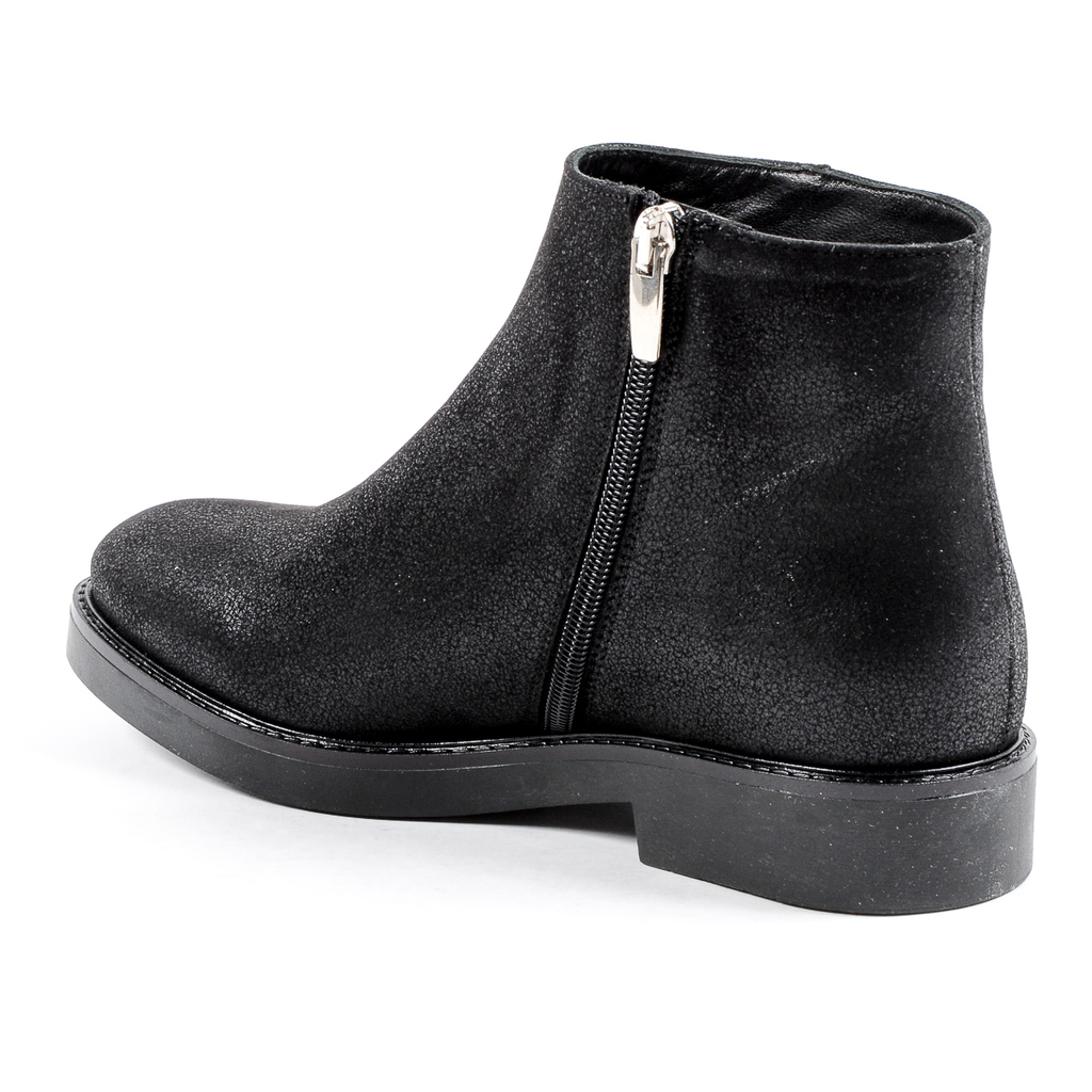 V 1969 Italia Stivaletto da donna nero TILLY