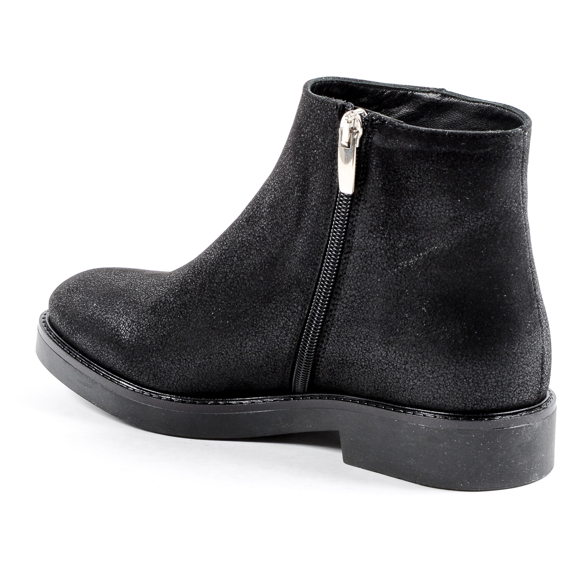 V 1969 Italia Stivaletto da donna nero TILLY