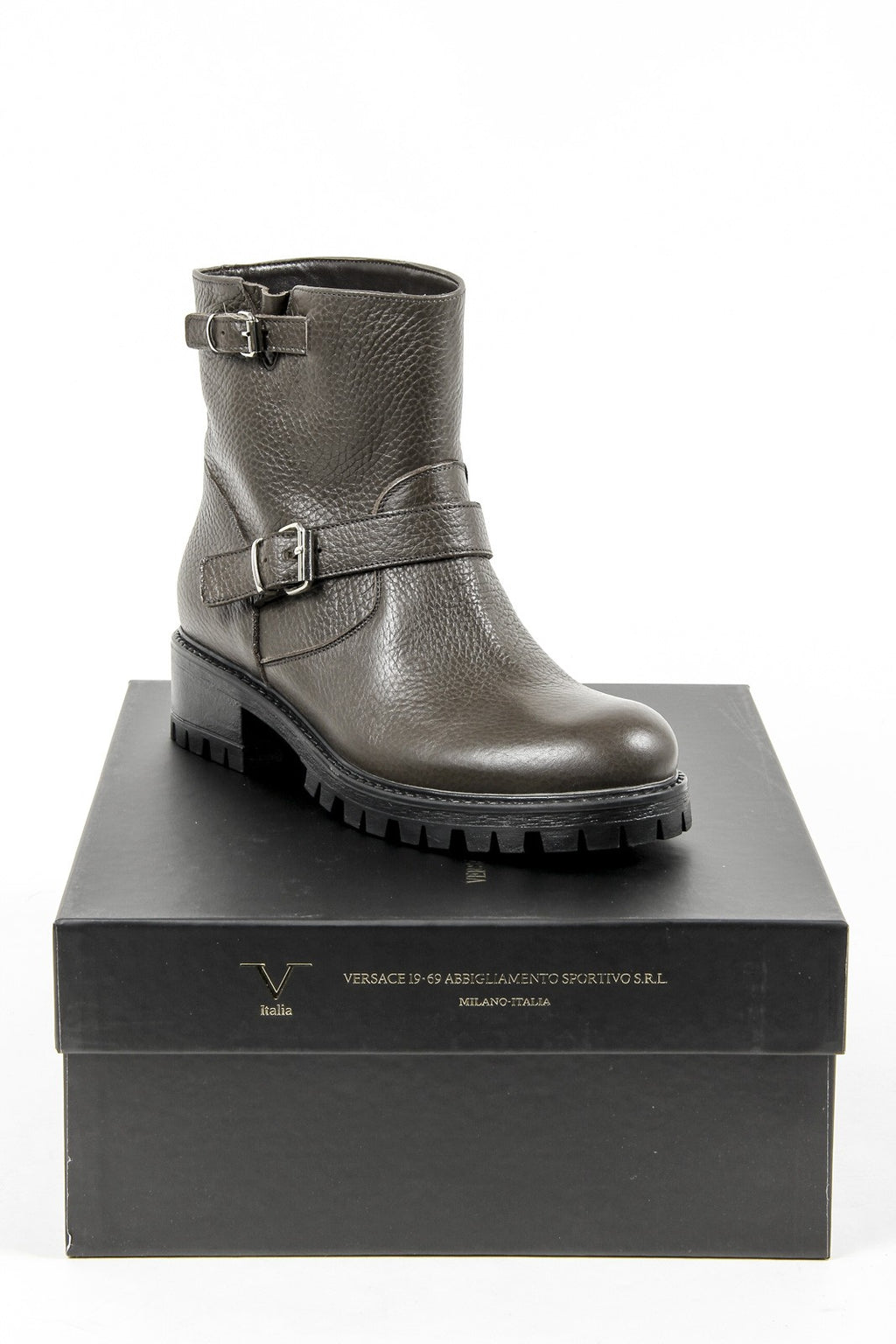 V 1969 Italia Womens Short Boot B1441 CERVO FANGO