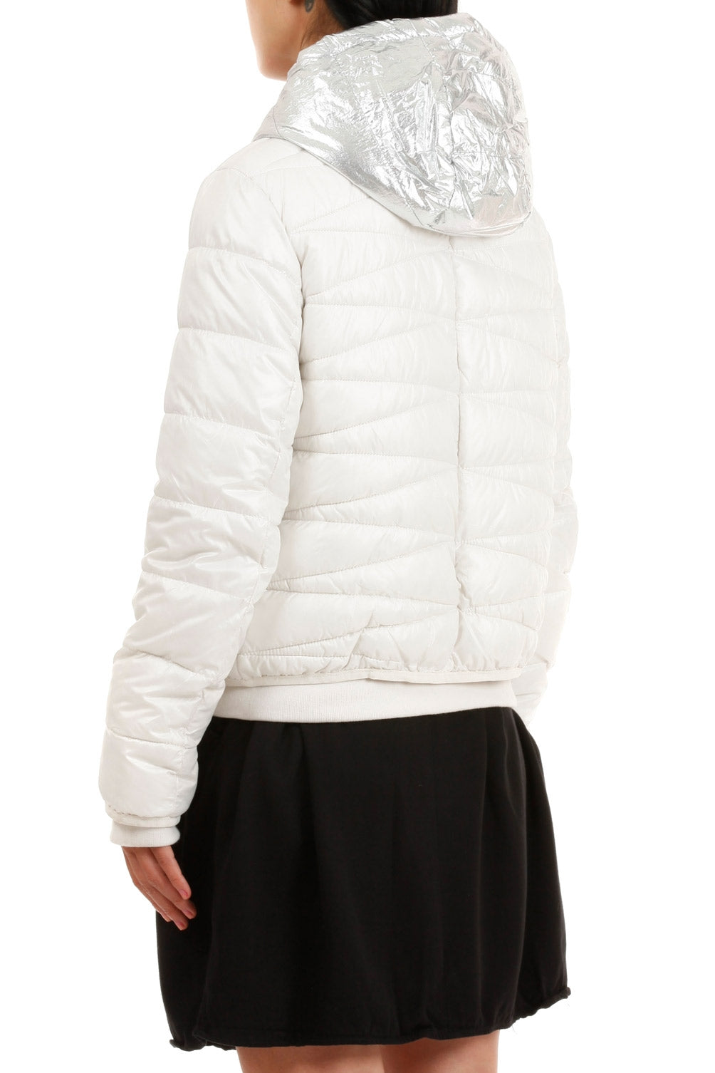19V69 Italia Giacca da donna bianca SASHA WHITE