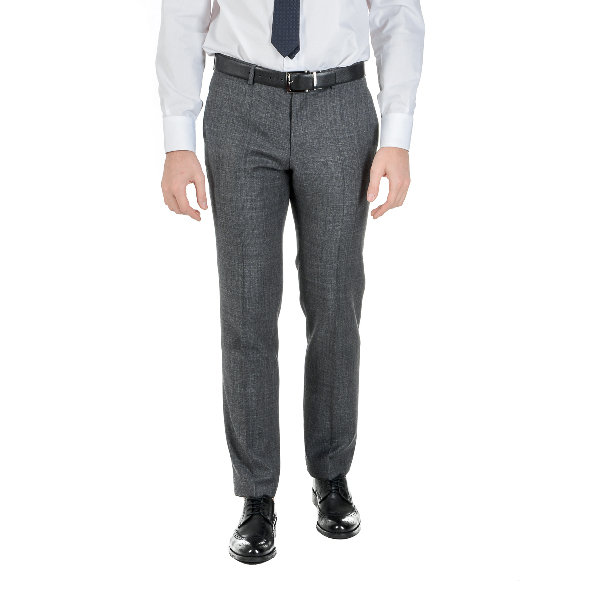 Abito da uomo Hugo Boss grigio HUTSON GANDER