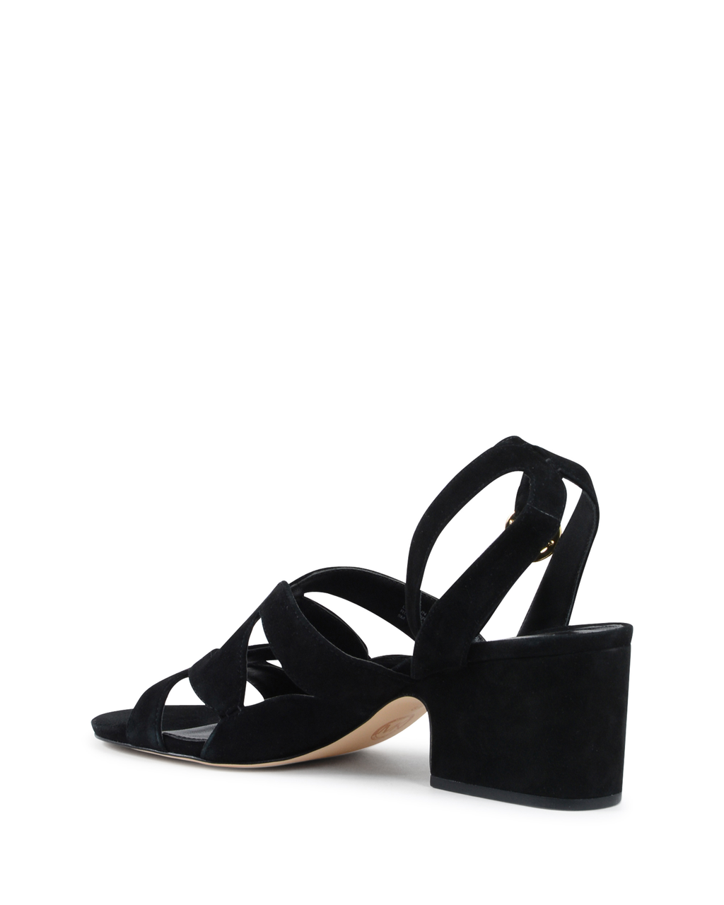 Sandalo da donna Michael Kors nero ANNALEE
