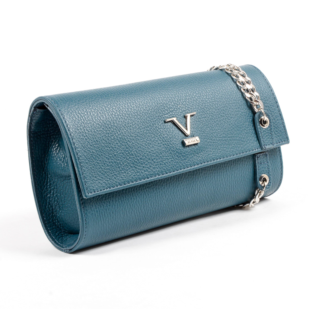 V 1969 Italia Borsa da donna blu ROMA