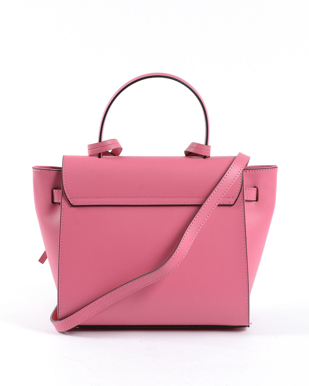 Borsa a mano da donna V Italia V030-G RUGA FUXIA
