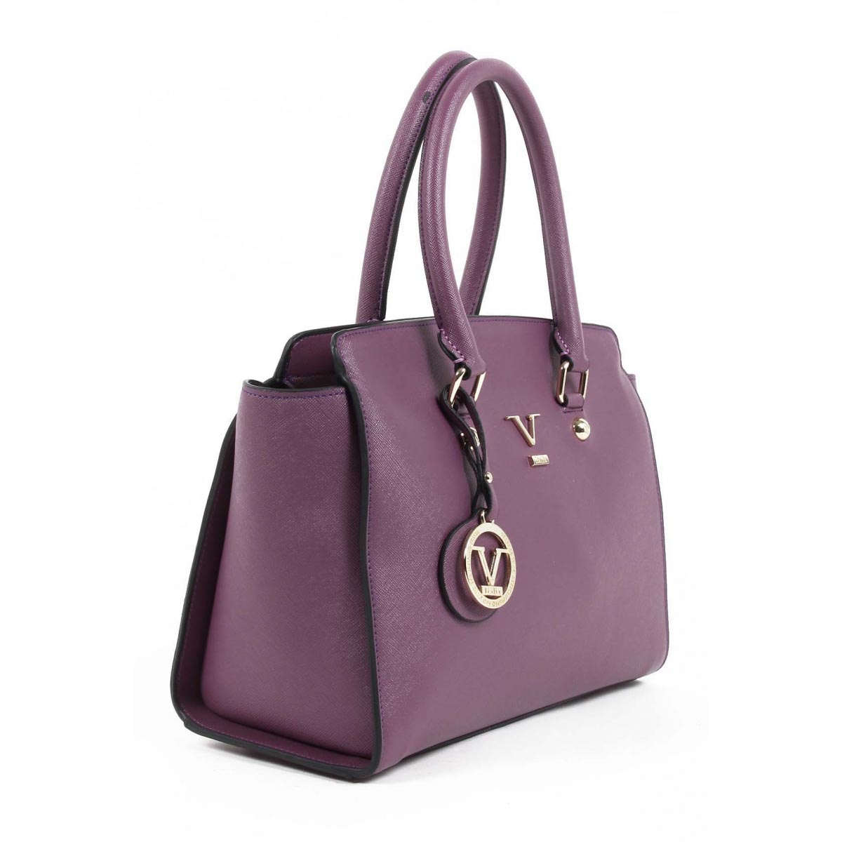 V 1969 Italia Borsa da donna VE07 VIOLA