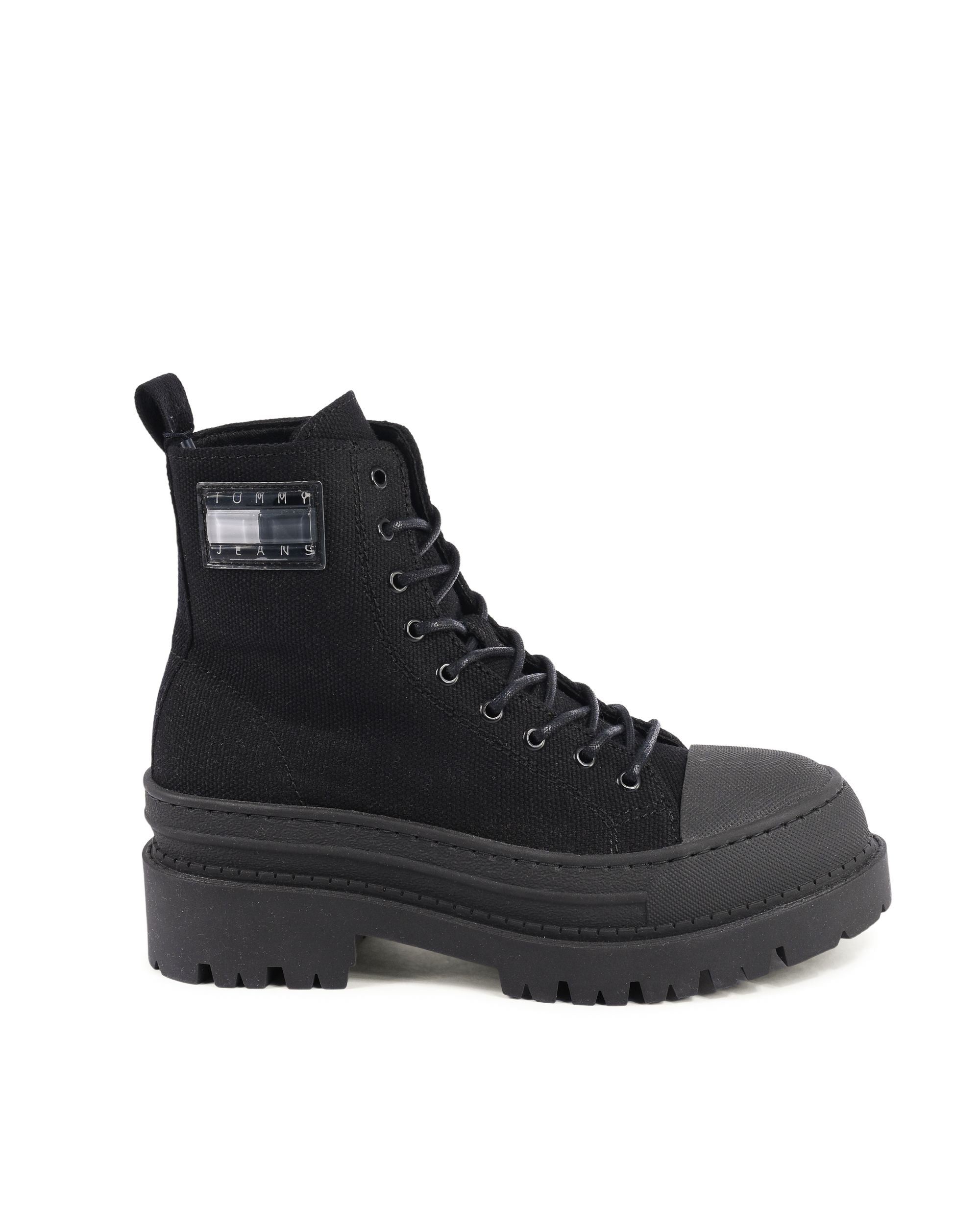 Tommy Hilfiger Stivali da donna NERO EN0EN02216BDS