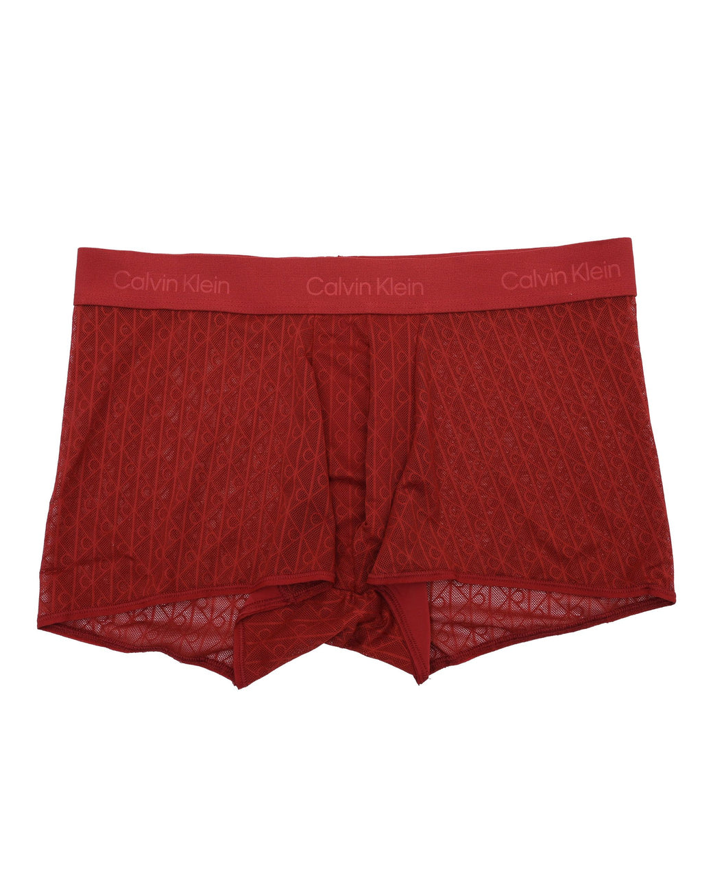 Calvin Klein Mens Low Rise Trunk LV00NB4431AF8