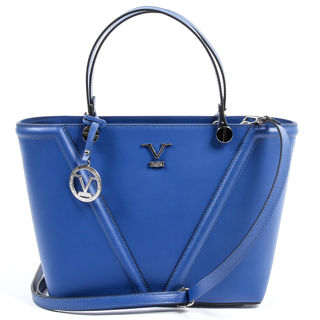 V 1969 Italia Borsa da donna V008-S RUGA BLUETTE