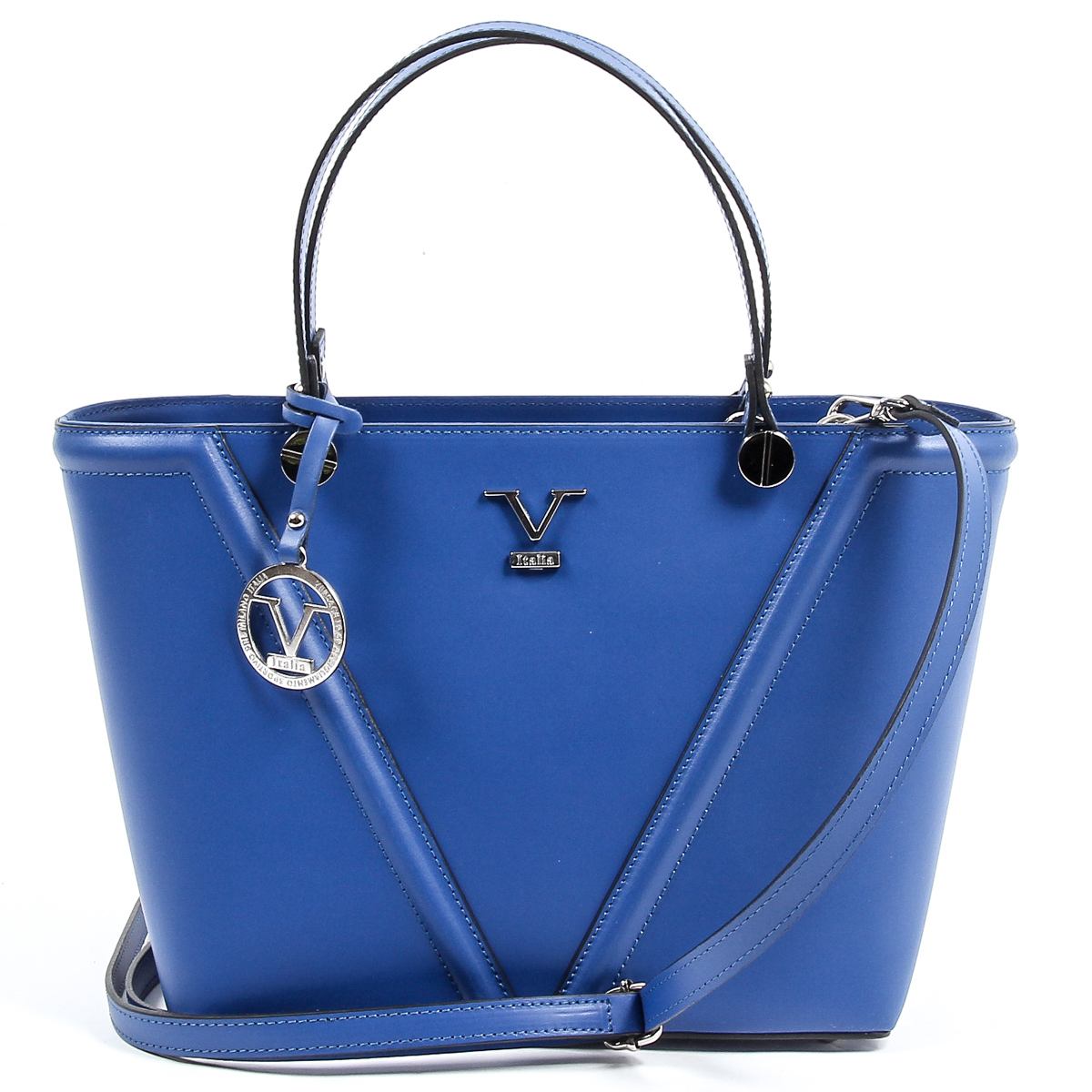 V 1969 Italia Borsa da donna V008-S RUGA BLUETTE