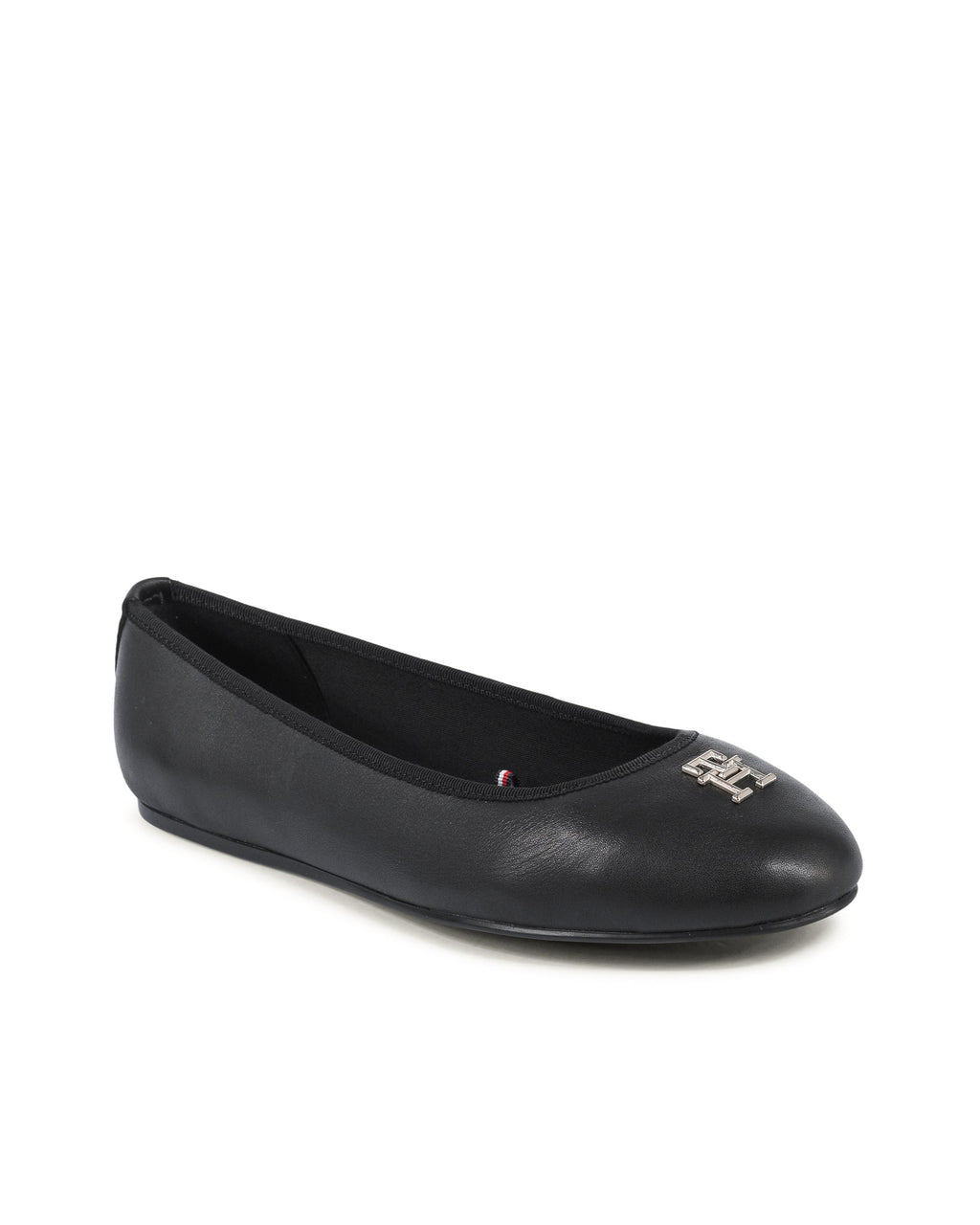 Tommy Hilfiger Ballerina da donna nera FW0FW07712BDS