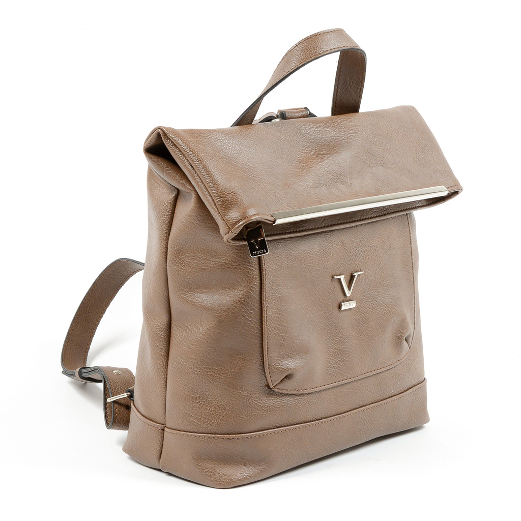 V 1969 Italia Borsa da donna Taupe STEFANY