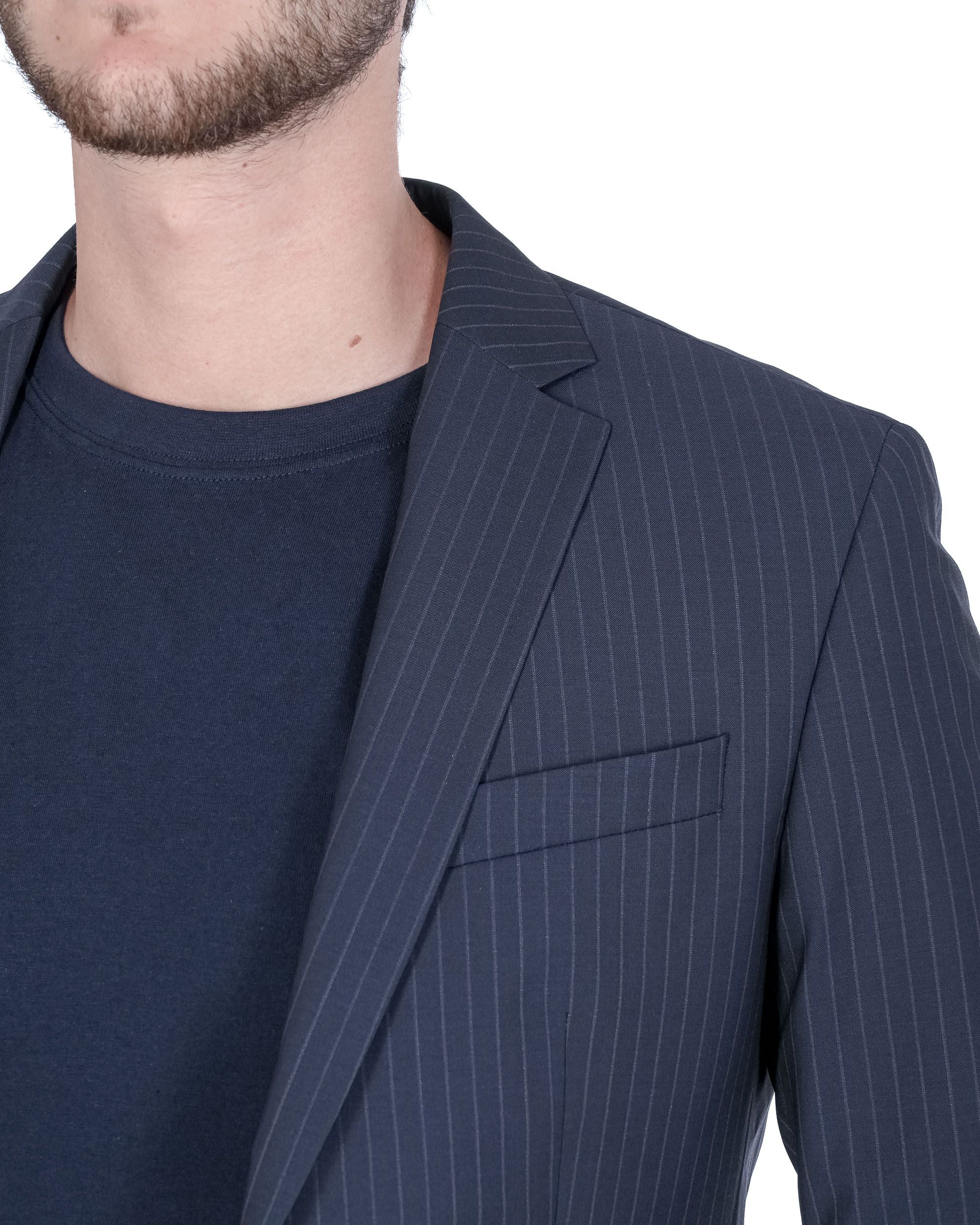 Calvin Klein Blazer da uomo blu K10K102115478