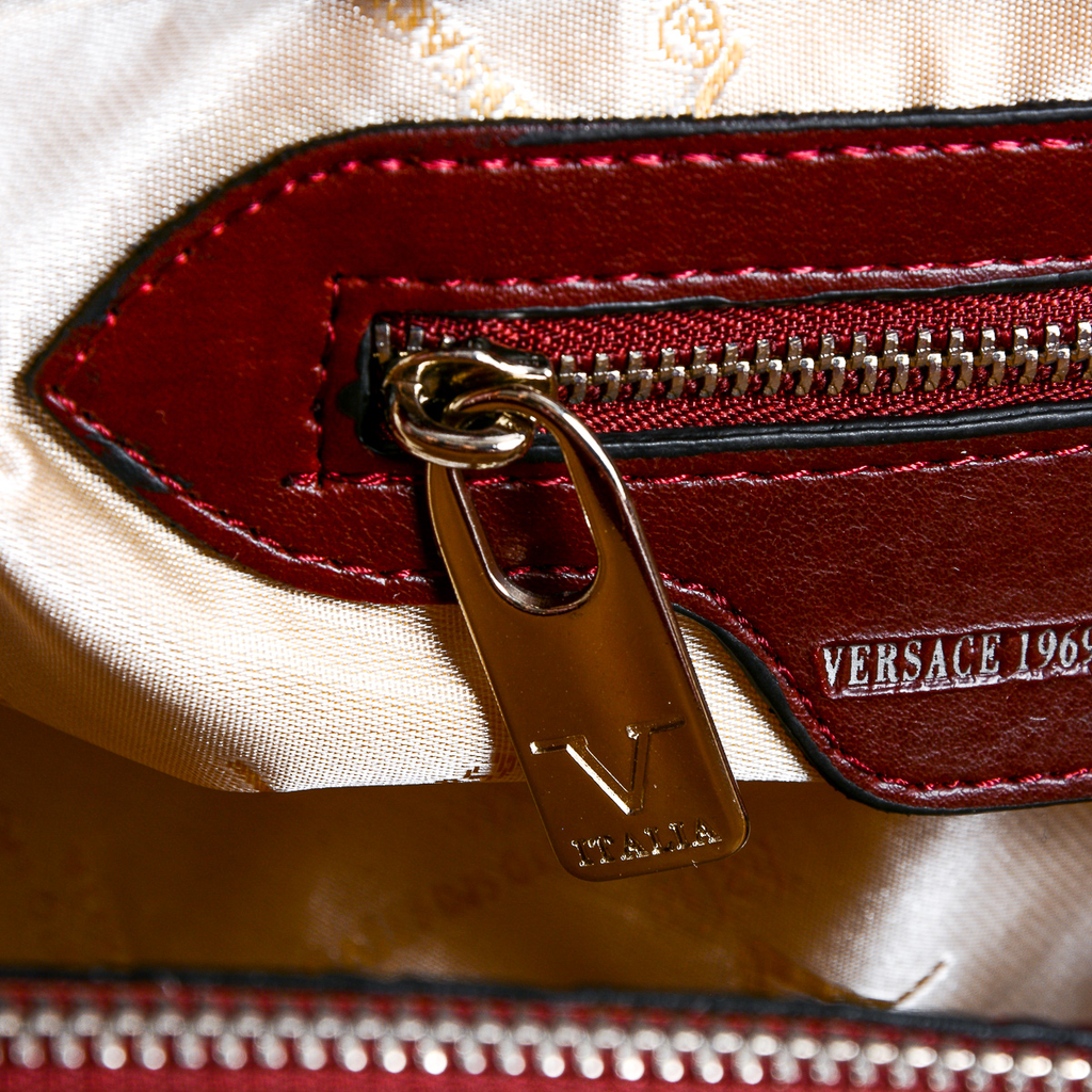 V 1969 Italia Borsa da donna Bordeaux SEPHORA