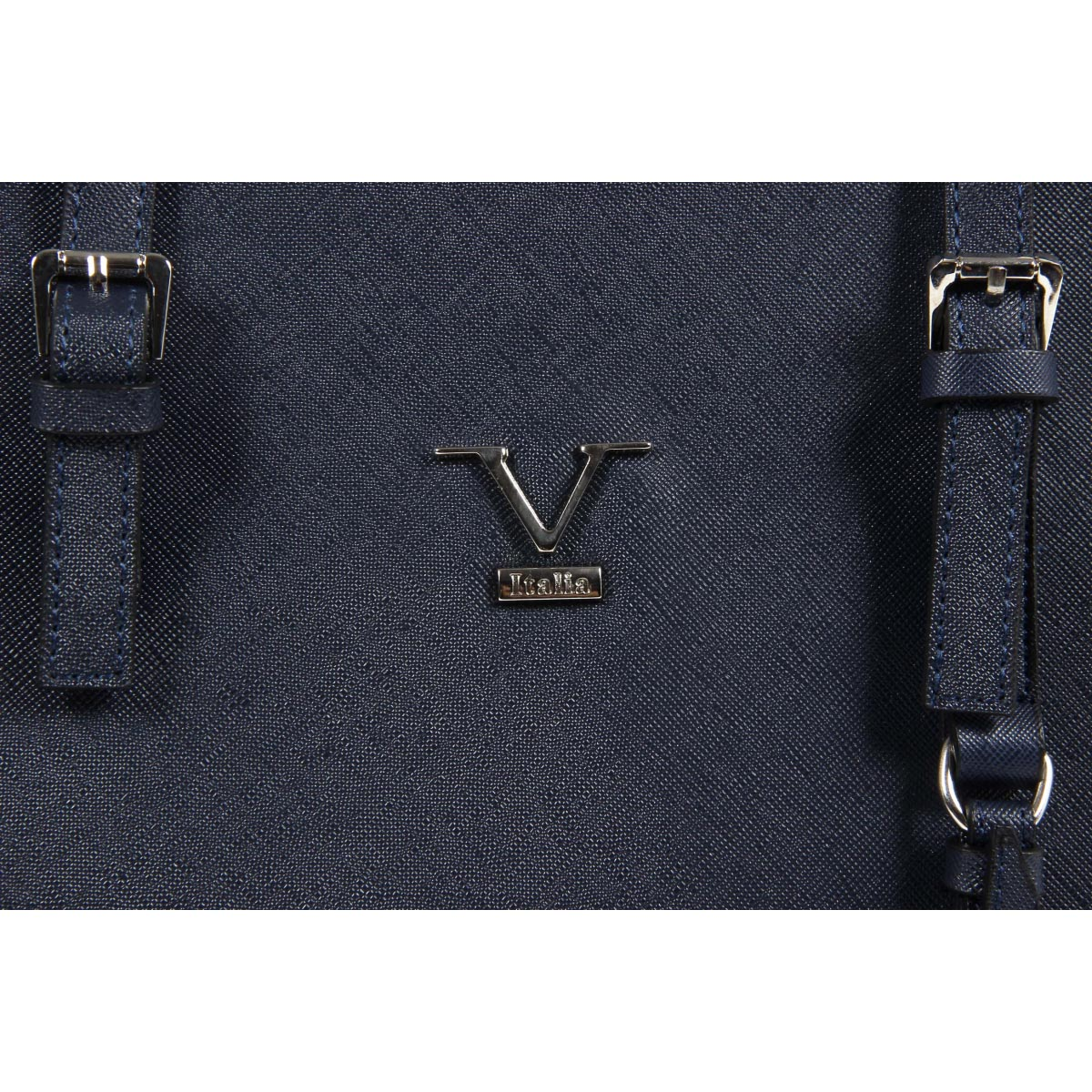 V 1969 Italia Borsa da donna VE010 BLU NAVY